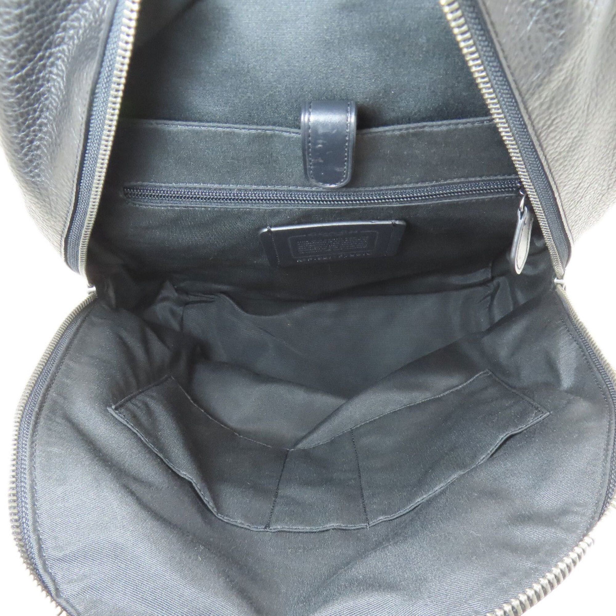Coach Coach F72510 Logo Backpack/Daypack Leather Bag for Women COACH Size ONE SIZE - 5 Thumbnail