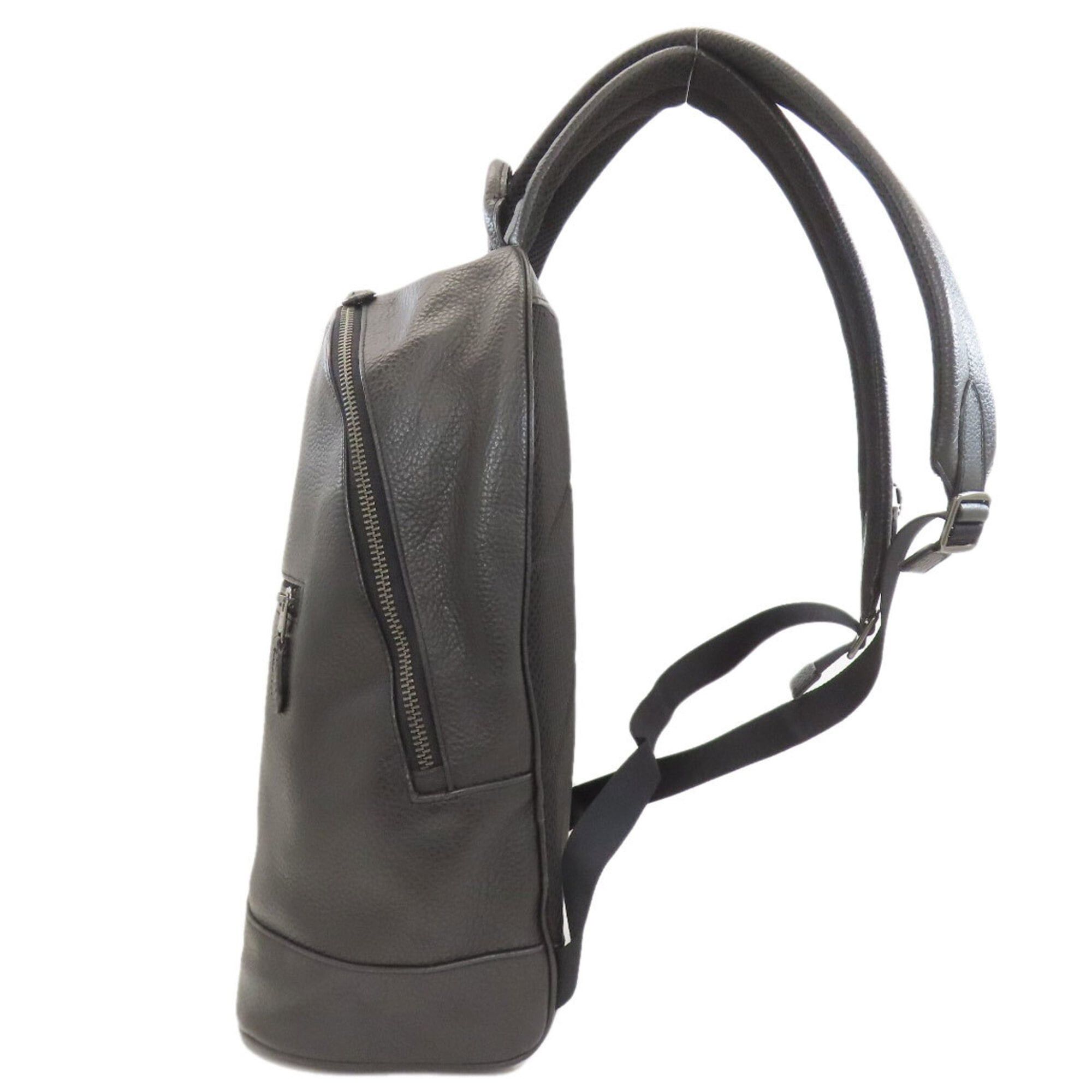 Coach Coach F72510 Logo Backpack/Daypack Leather Bag for Women COACH Size ONE SIZE - 3 Thumbnail
