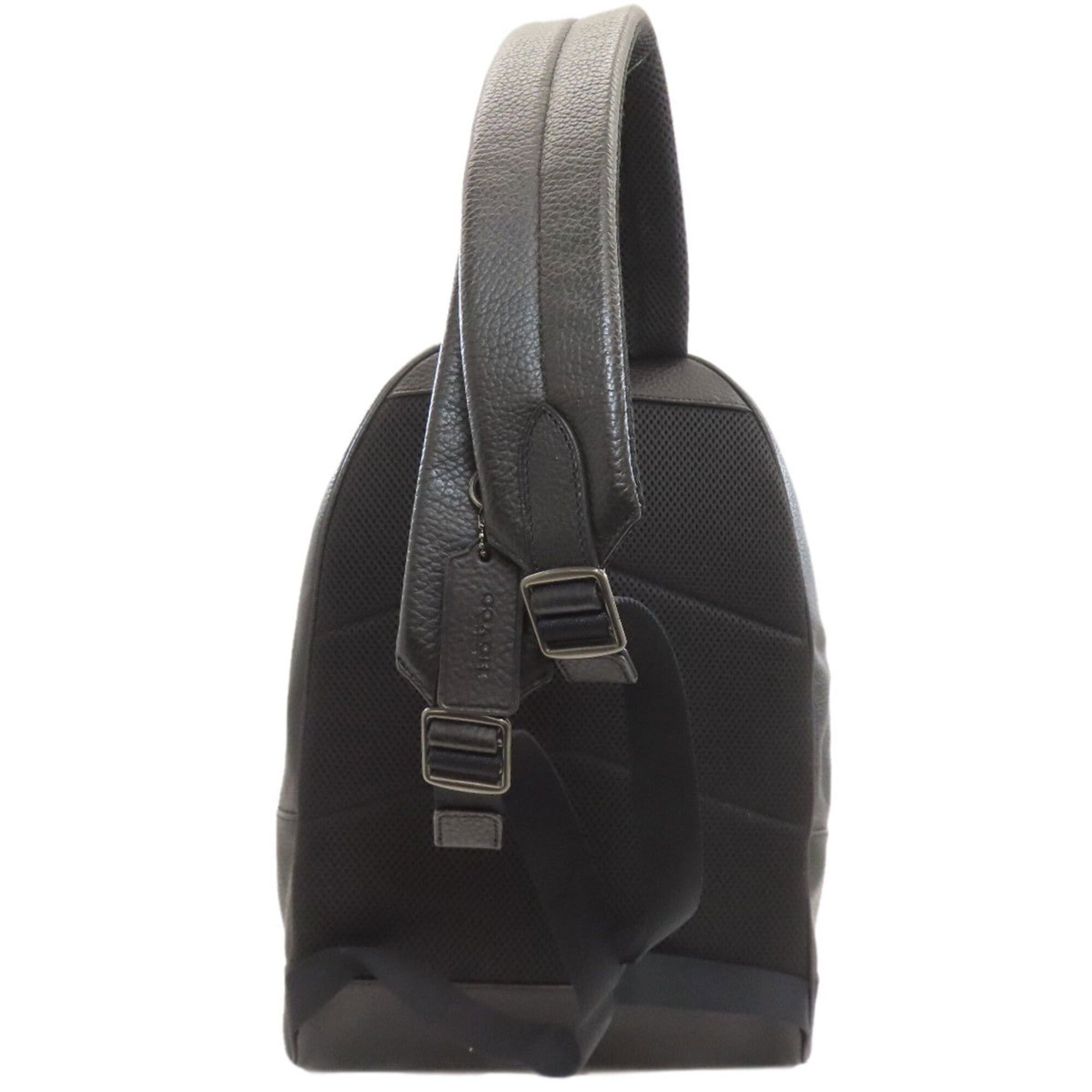 Coach Coach F72510 Logo Backpack/Daypack Leather Bag for Women COACH Size ONE SIZE - 2 Thumbnail