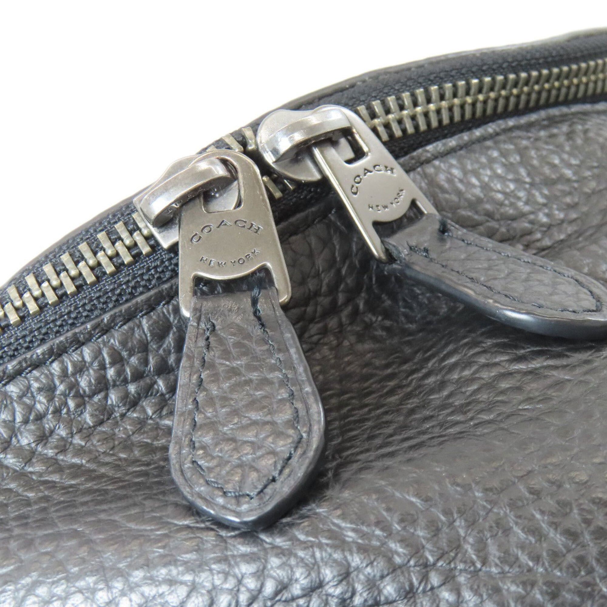 Coach Coach F72510 Logo Backpack/Daypack Leather Bag for Women COACH Size ONE SIZE - 11 Thumbnail