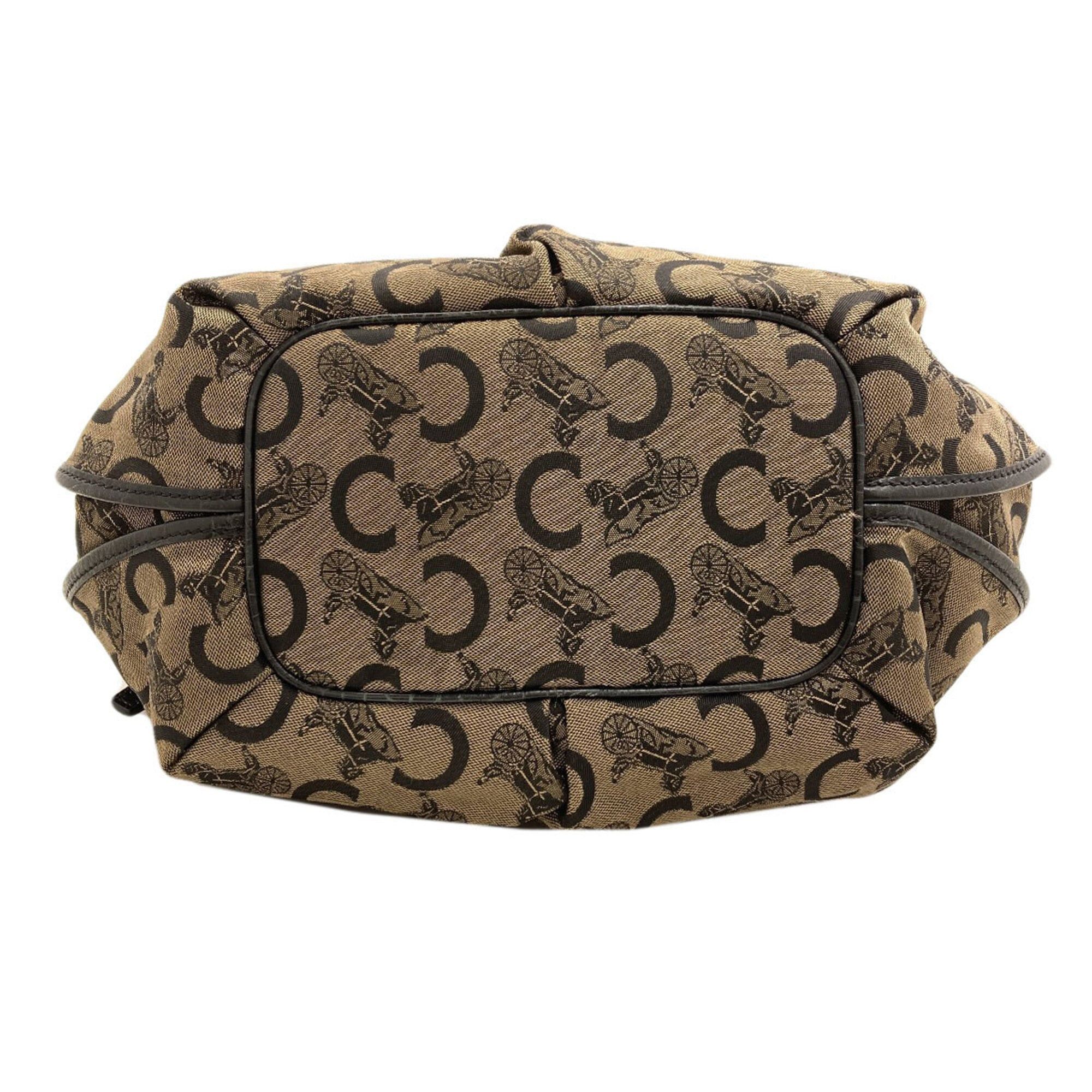 Celine Celine C Sulky Canvas Handbag for Women Size ONE SIZE - 4 Thumbnail