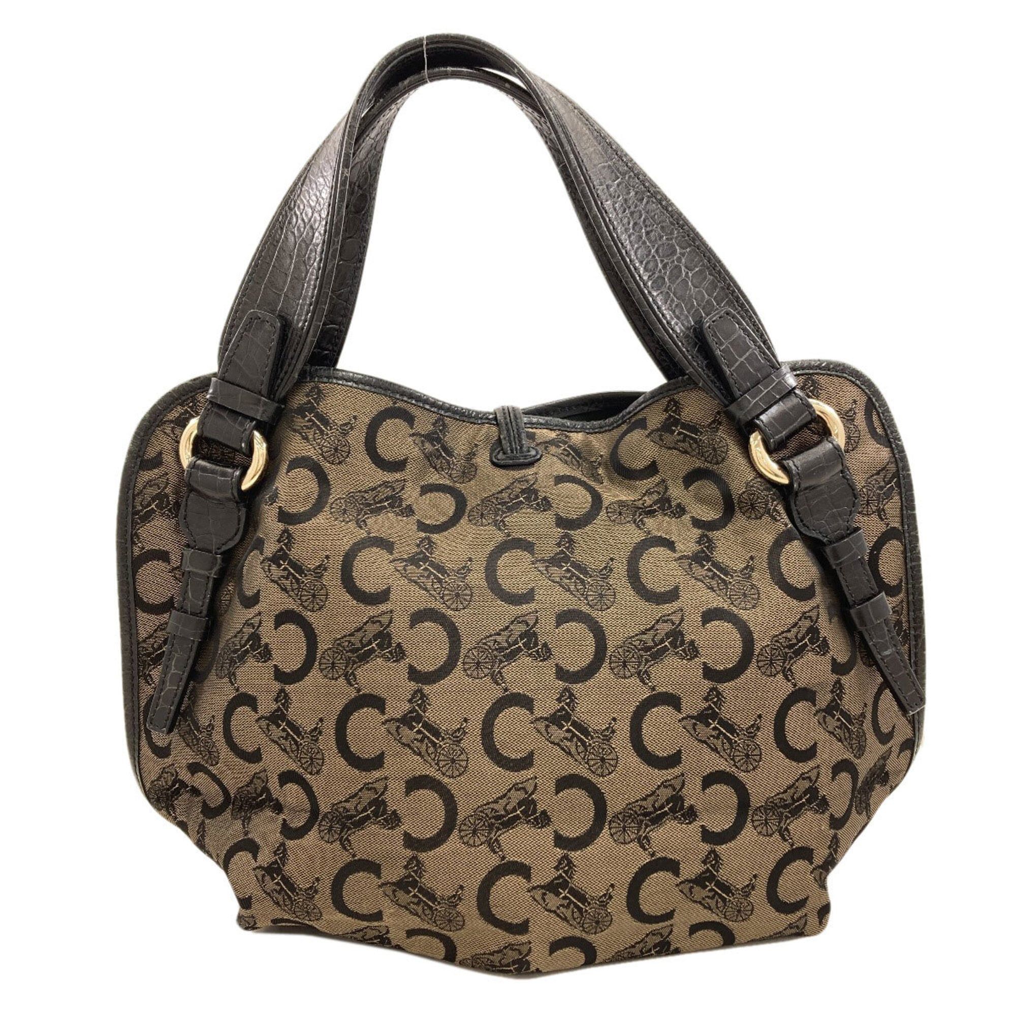 Celine Celine C Sulky Canvas Handbag for Women Size ONE SIZE - 2 Thumbnail