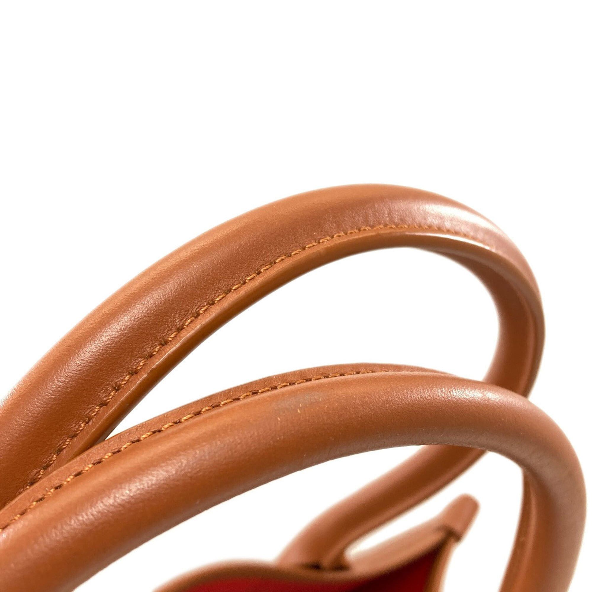 Christian Louboutin Christian Louboutin By My Side Tote Bag, Calfskin, Women's Size ONE SIZE - 14 Thumbnail