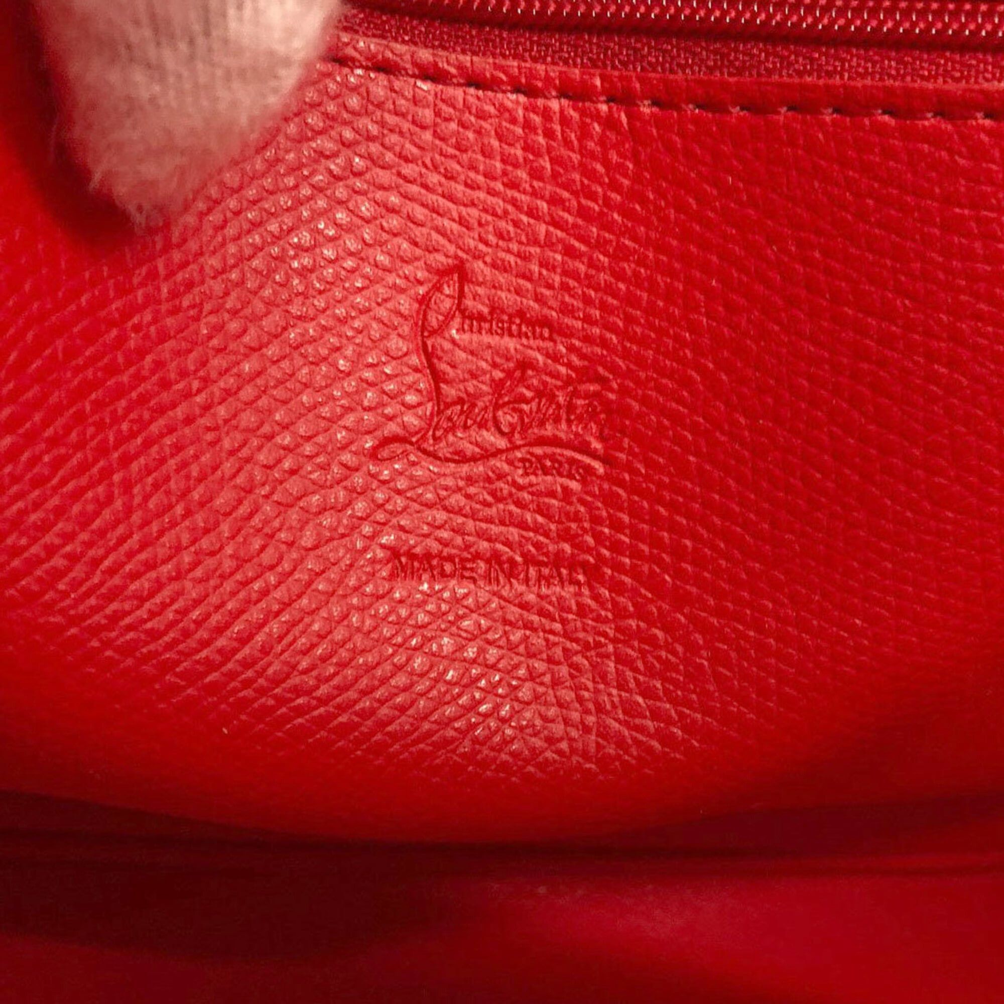 Christian Louboutin Christian Louboutin By My Side Tote Bag, Calfskin, Women's Size ONE SIZE - 6 Thumbnail
