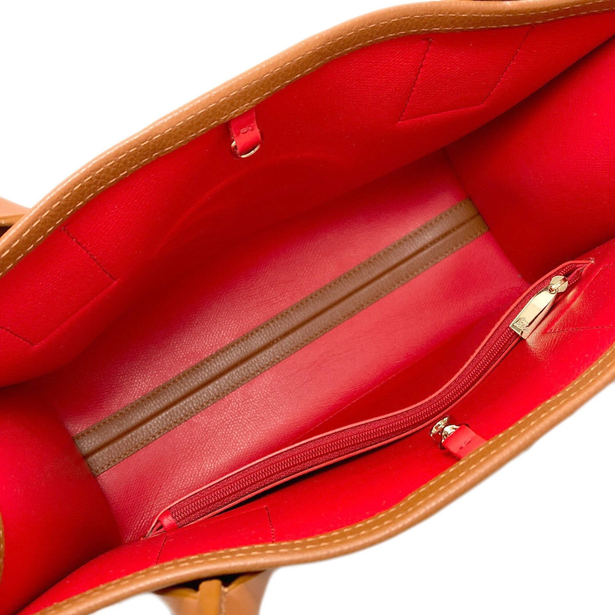 Christian Louboutin Christian Louboutin By My Side Tote Bag, Calfskin, Women's Size ONE SIZE - 5 Thumbnail