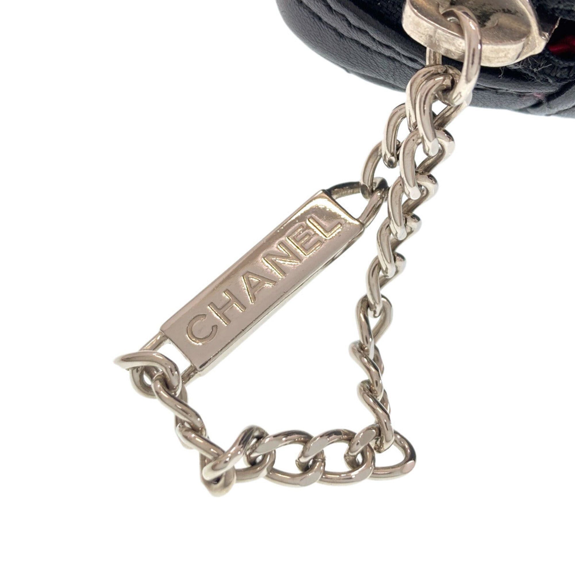 Chanel Chanel Cambon Line Shoulder Bag, Silver Hardware, Lambskin, Women's CHANEL Size ONE SIZE - 16 Thumbnail