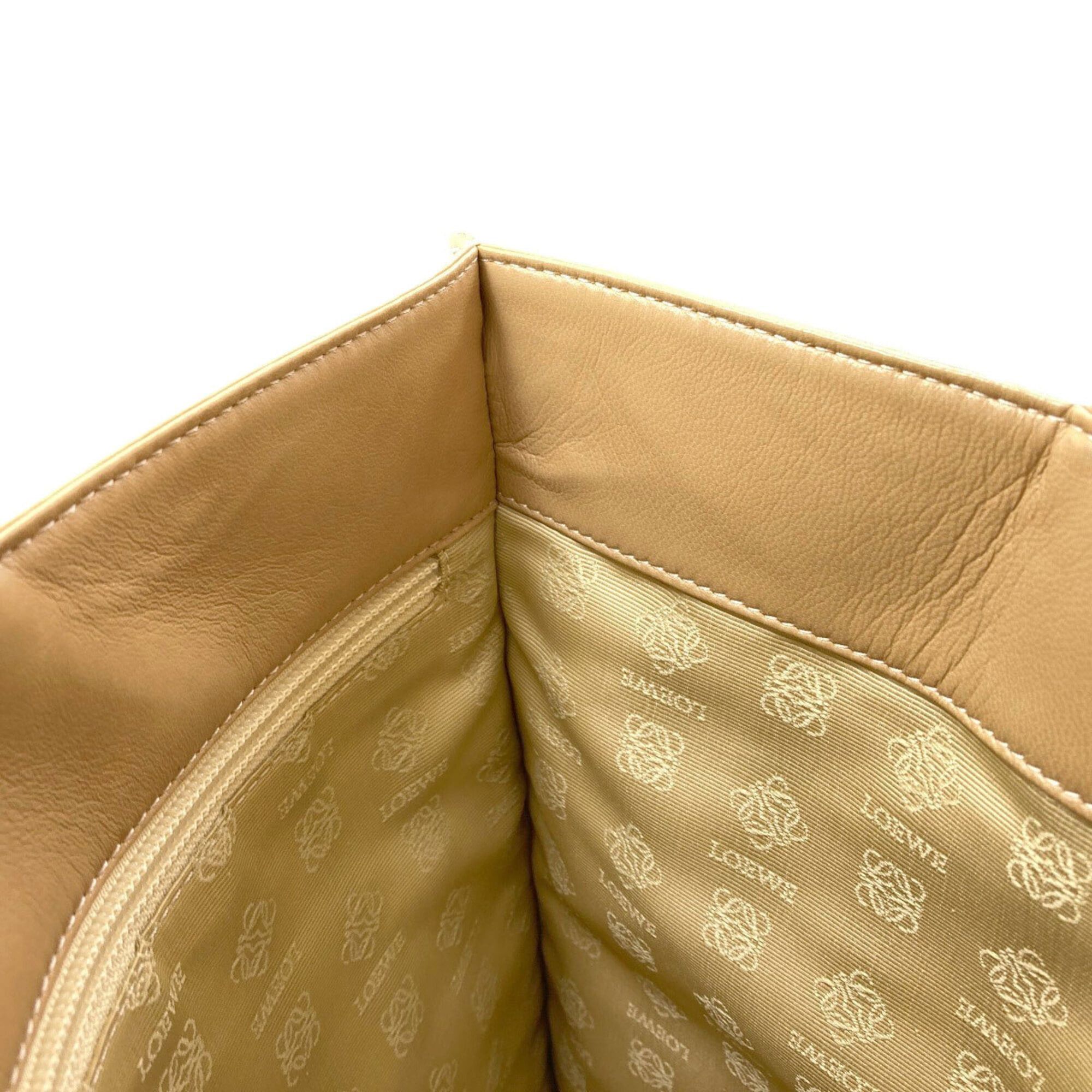 Loewe Loewe Anagram Handbag, Lambskin, Women's LOEWE Size ONE SIZE - 8 Thumbnail