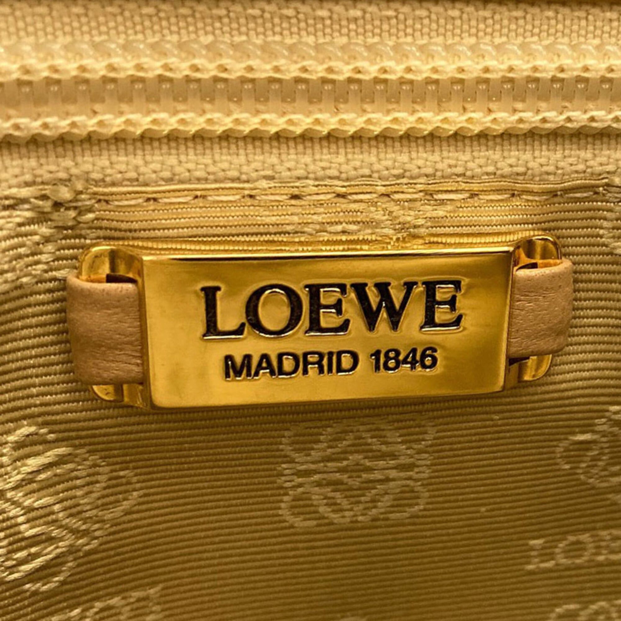 Loewe Loewe Anagram Handbag, Lambskin, Women's LOEWE Size ONE SIZE - 6 Thumbnail