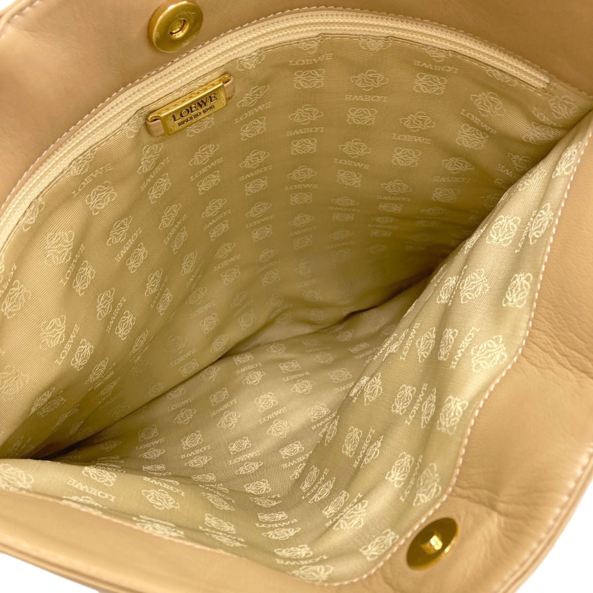 Loewe Loewe Anagram Handbag, Lambskin, Women's LOEWE Size ONE SIZE - 5 Thumbnail