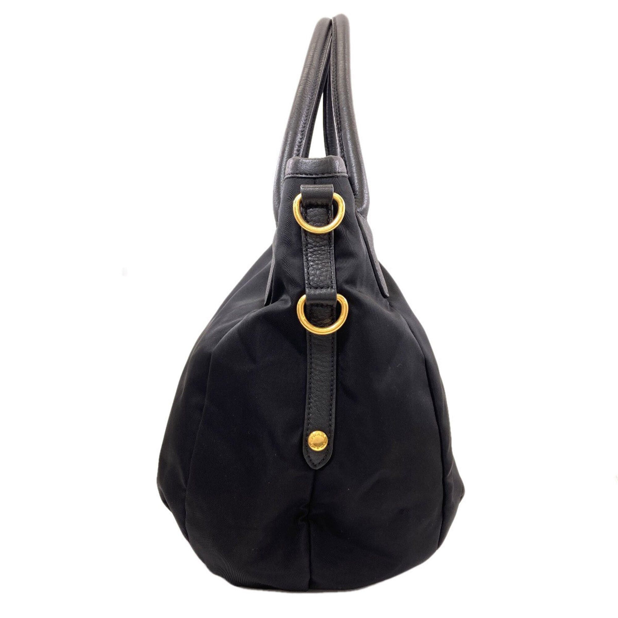 Prada Prada 2-way tote bag, nylon material, women's. Size ONE SIZE - 3 Thumbnail