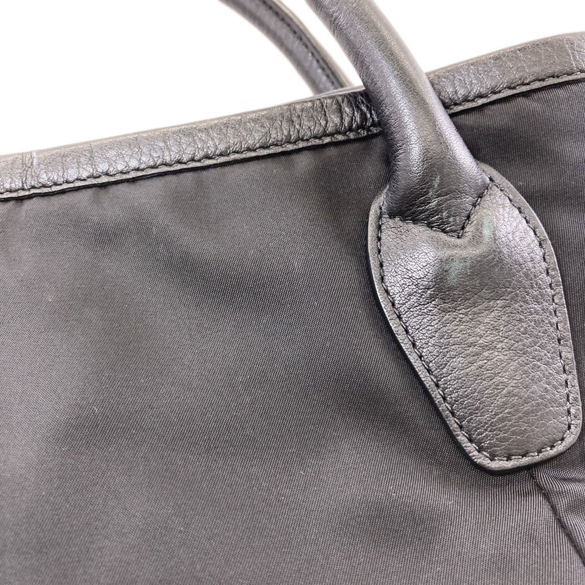 Prada Prada 2-way tote bag, nylon material, women's. Size ONE SIZE - 15 Thumbnail