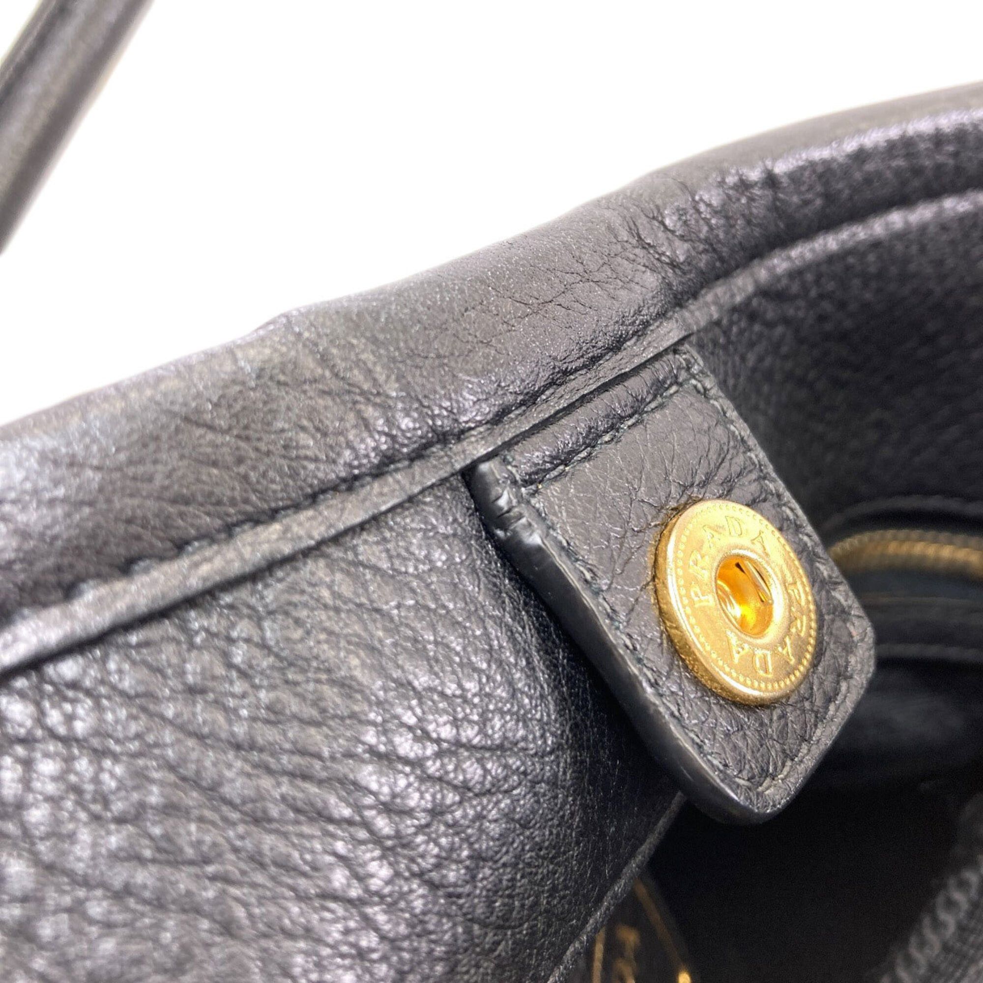 Prada Prada 2-way tote bag, nylon material, women's. Size ONE SIZE - 10 Thumbnail