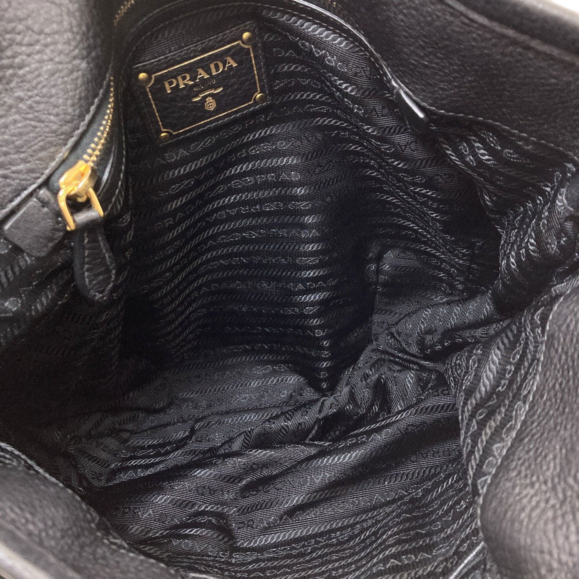 Prada Prada 2-way tote bag, nylon material, women's. Size ONE SIZE - 5 Thumbnail