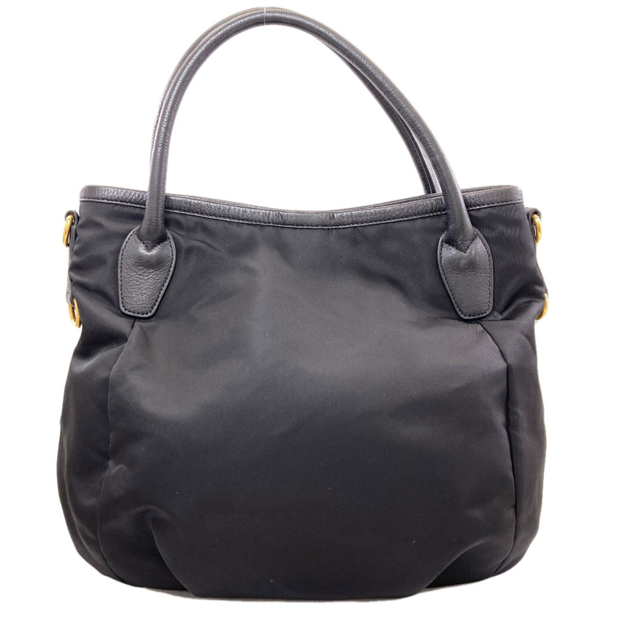 Prada Prada 2-way tote bag, nylon material, women's. Size ONE SIZE - 2 Thumbnail