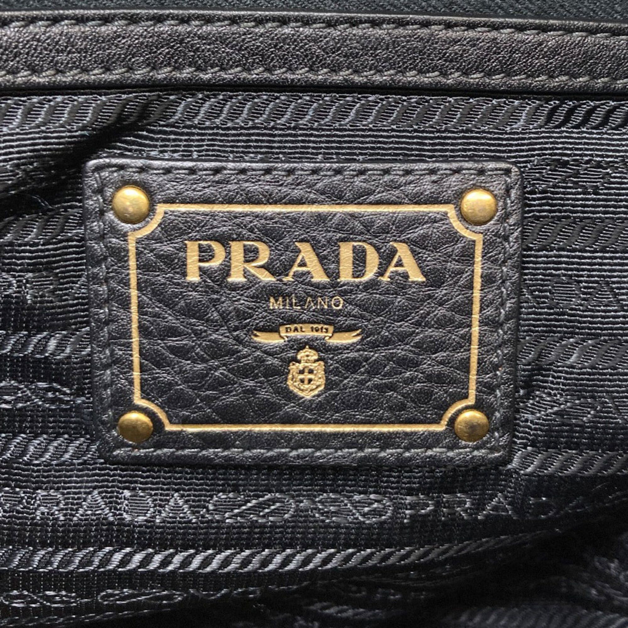 Prada Prada 2-way tote bag, nylon material, women's. Size ONE SIZE - 6 Thumbnail