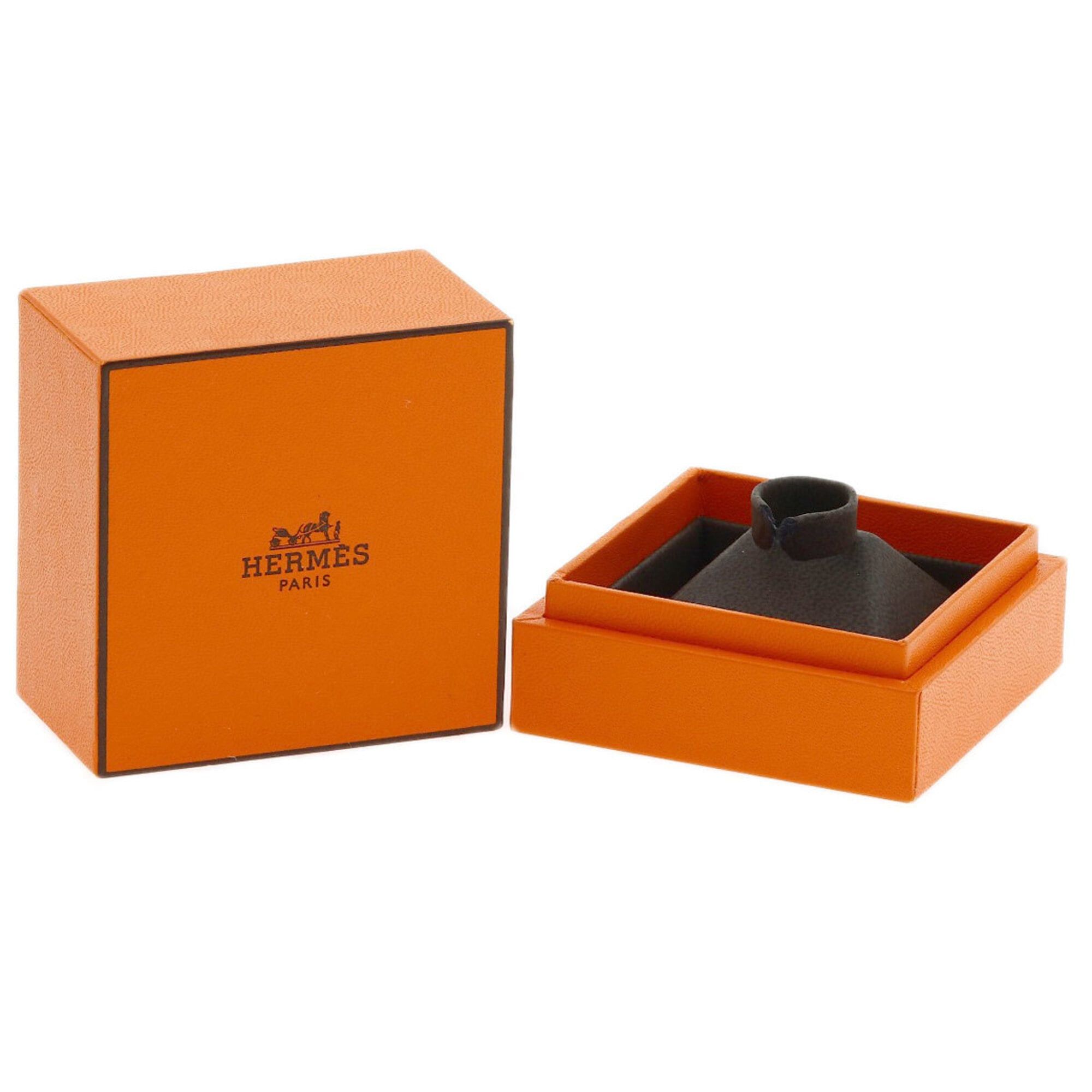 Hermes Hermes Alsimi GM Diamond Ring #49, 18K Pink Gold, Women's Size ONE SIZE - 9 Thumbnail