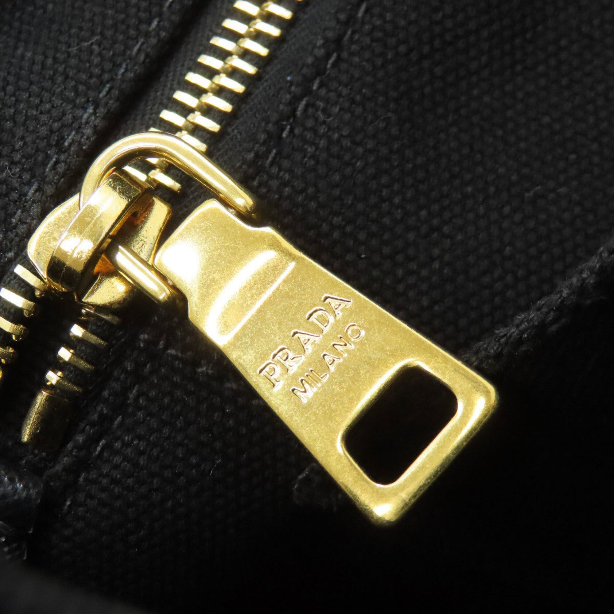 Prada Prada B2439G Canapa 2-Way Handbag Canvas Women's PRADA Size ONE SIZE - 21 Thumbnail