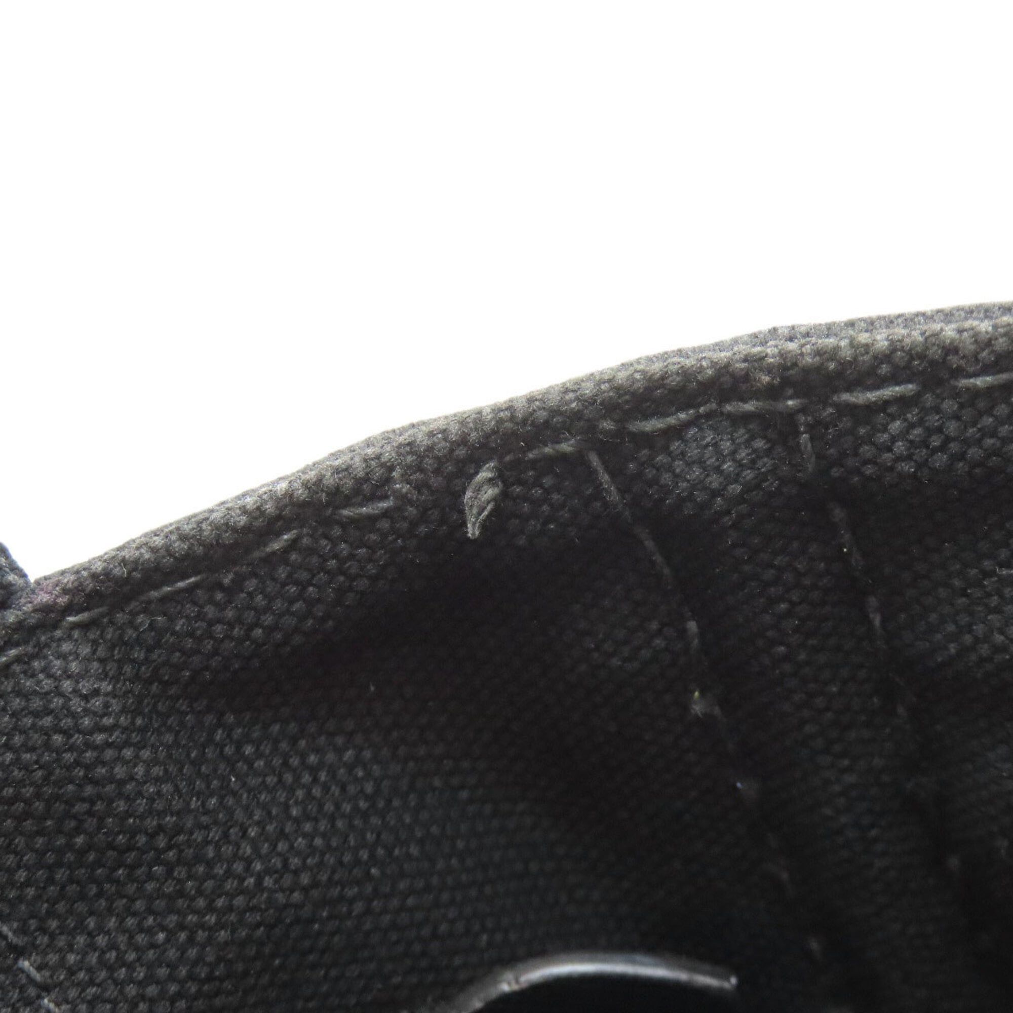 Prada Prada B2439G Canapa 2-Way Handbag Canvas Women's PRADA Size ONE SIZE - 11 Thumbnail