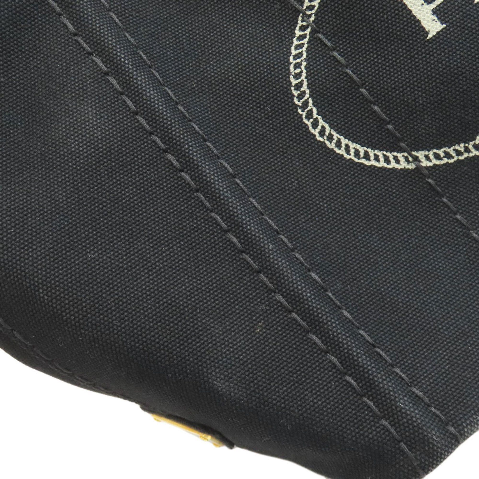 Prada Prada B2439G Canapa 2-Way Handbag Canvas Women's PRADA Size ONE SIZE - 16 Thumbnail