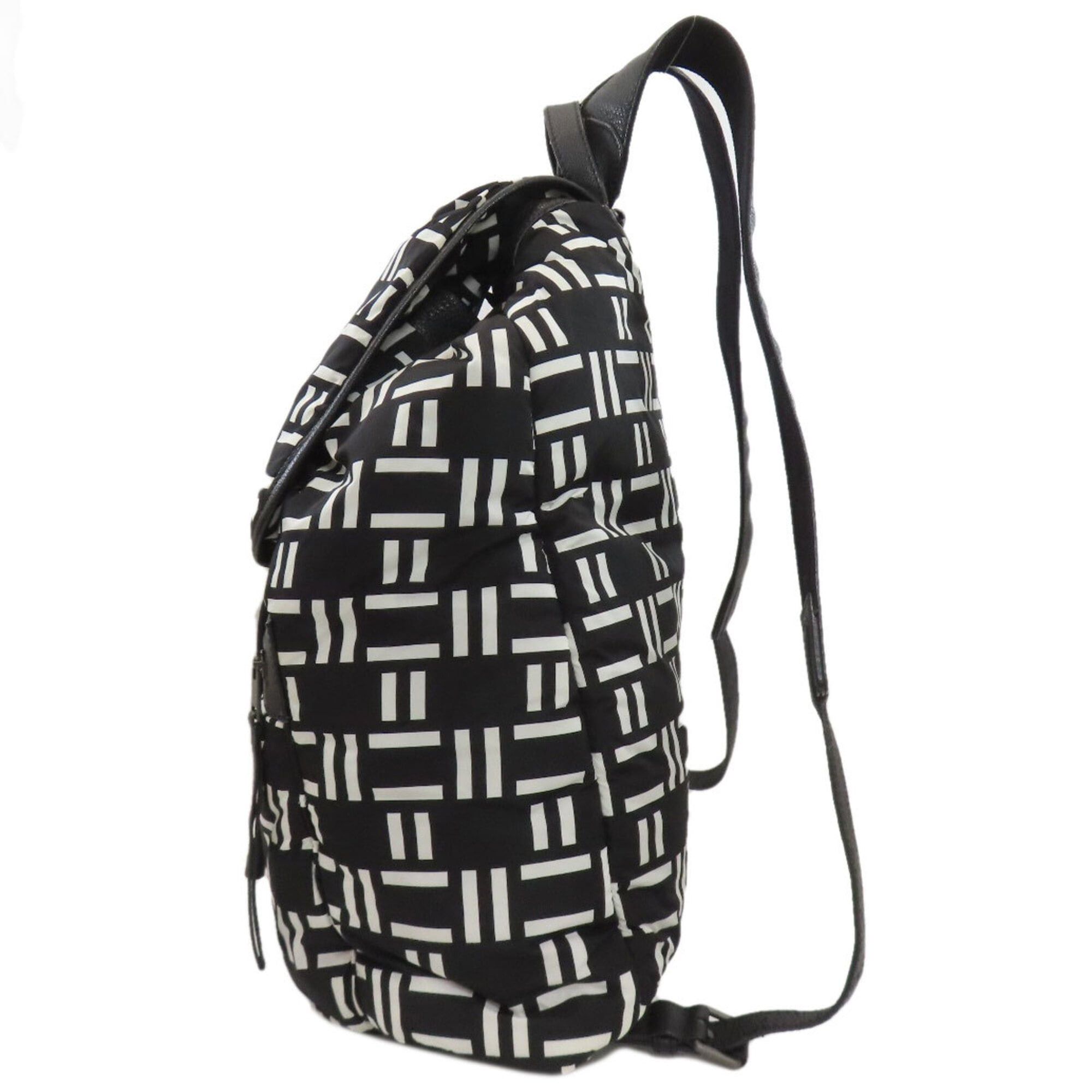 Balenciaga Balenciaga 340139 Traveler Backpack/Daypack Bag, Nylon Material, Women's BALENCIAGA Size ONE SIZE - 3 Thumbnail
