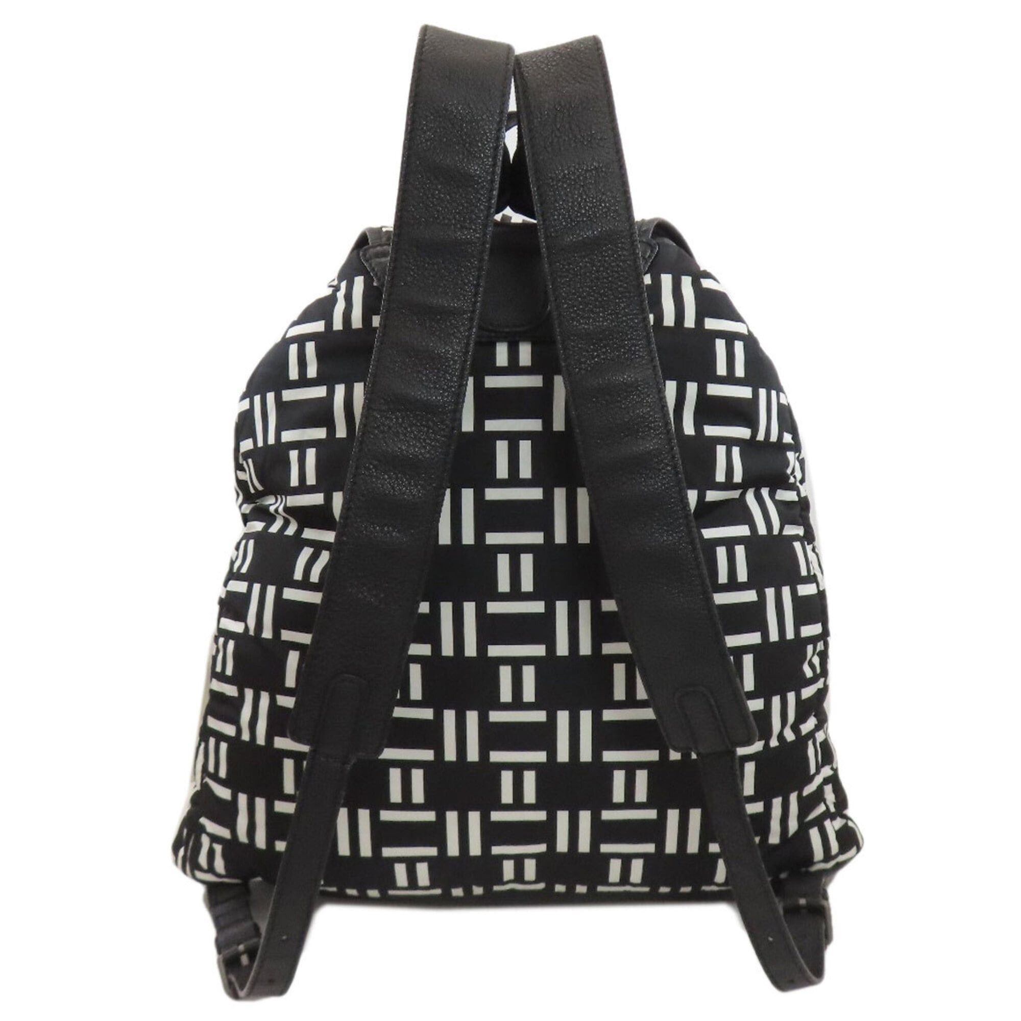 Balenciaga Balenciaga 340139 Traveler Backpack/Daypack Bag, Nylon Material, Women's BALENCIAGA Size ONE SIZE - 2 Thumbnail
