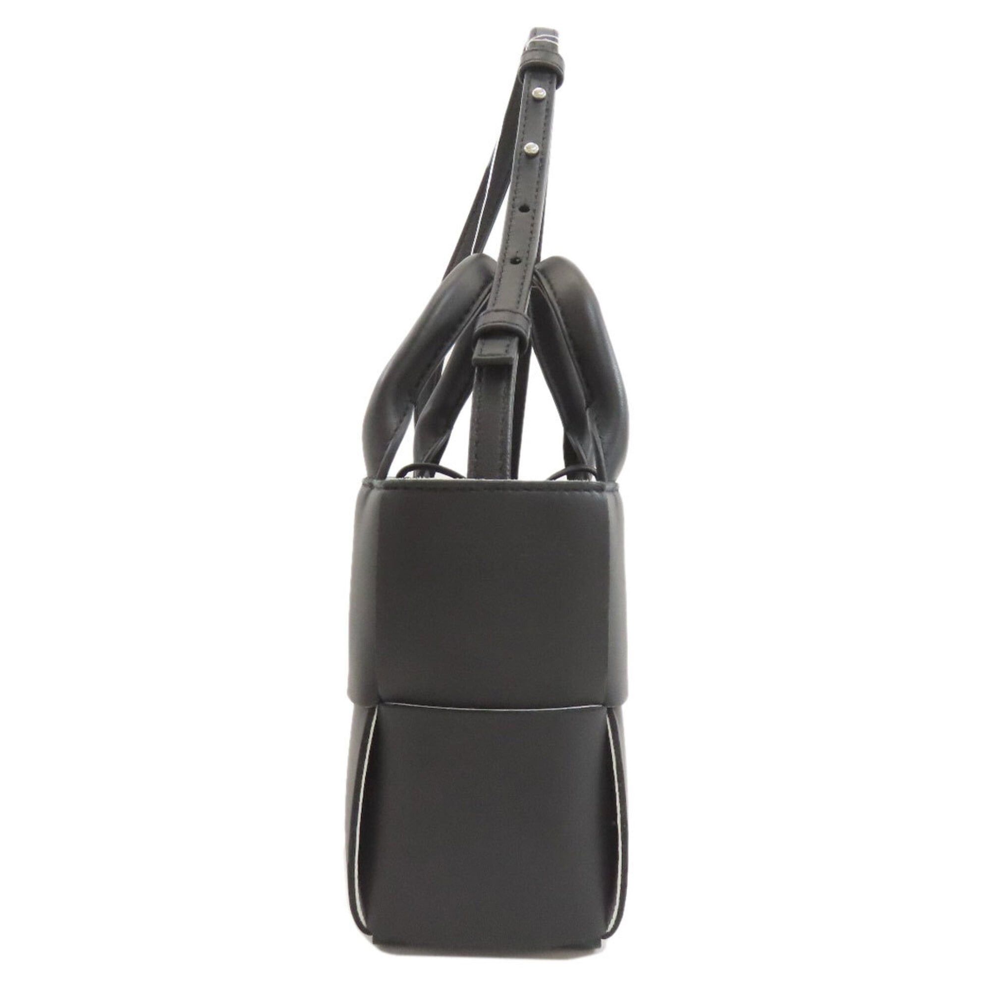 Bottega Veneta Bottega Veneta Candy Arco 2-Way Shoulder Bag, Calfskin, Women's. Size ONE SIZE - 3 Thumbnail