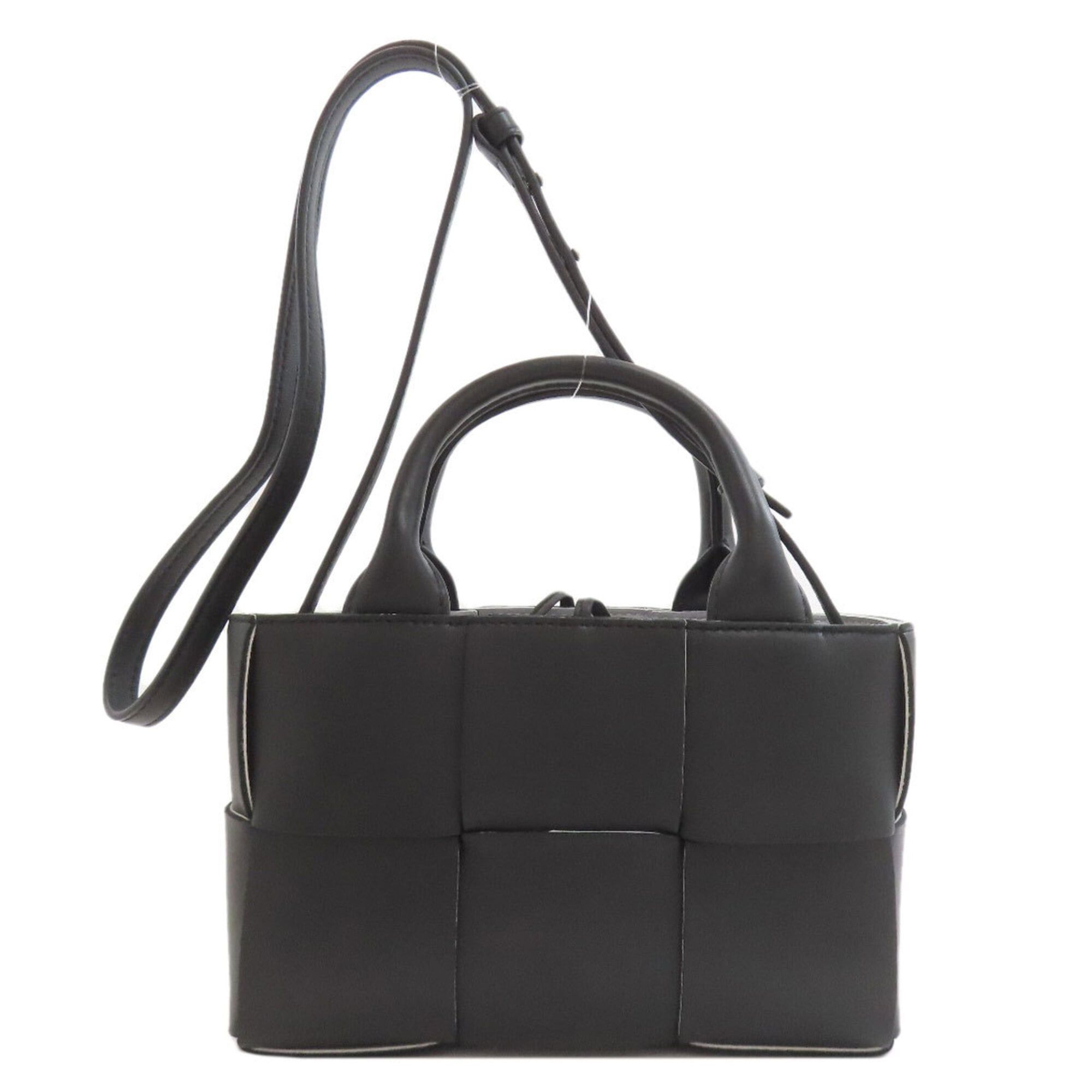 Bottega Veneta Bottega Veneta Candy Arco 2-Way Shoulder Bag, Calfskin, Women's. Size ONE SIZE - 2 Thumbnail
