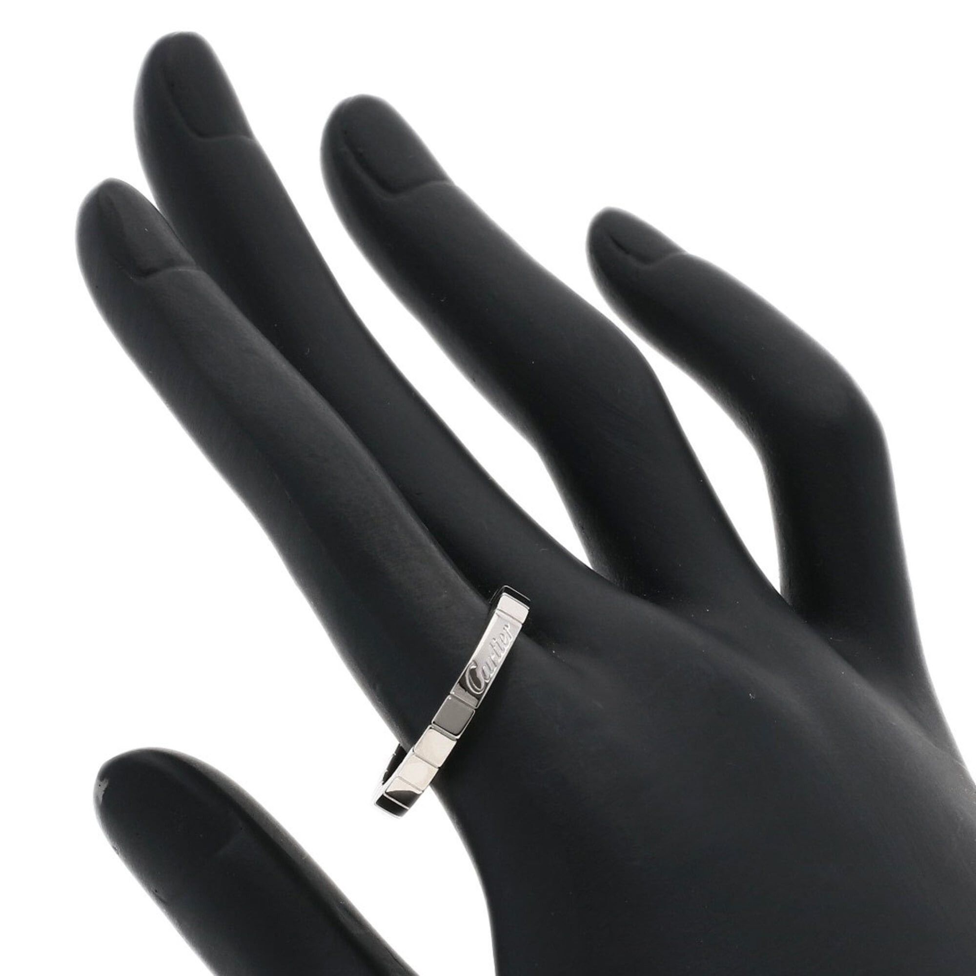 Cartier Cartier Lanieres #60 Ring, 18K White Gold, Women's. Size ONE SIZE - 5 Thumbnail