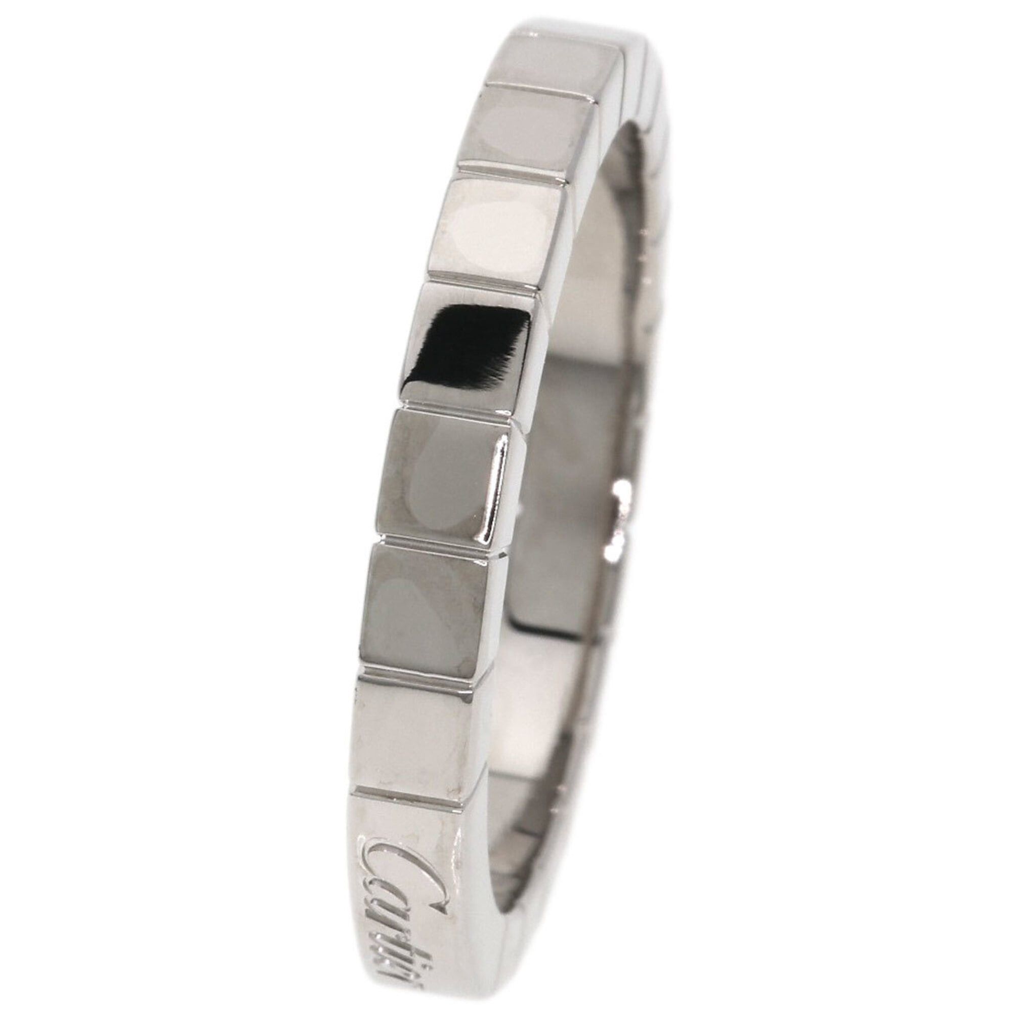 Cartier Cartier Lanieres #60 Ring, 18K White Gold, Women's. Size ONE SIZE - 8 Thumbnail