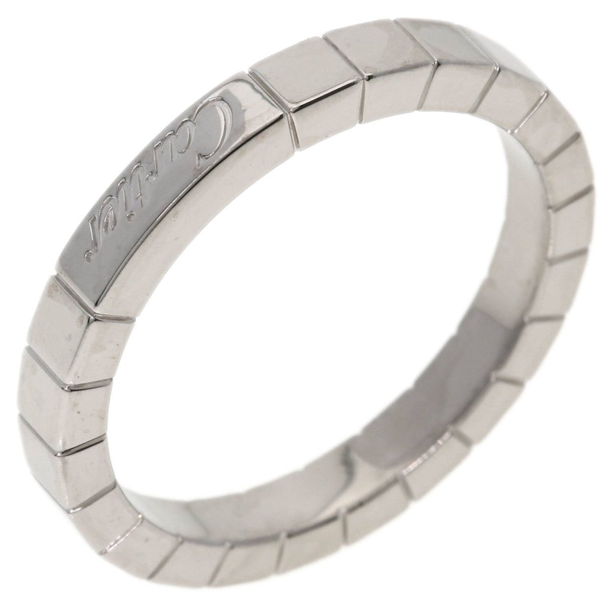 Cartier Cartier Lanieres #60 Ring, 18K White Gold, Women's. Size ONE SIZE - 2 Thumbnail