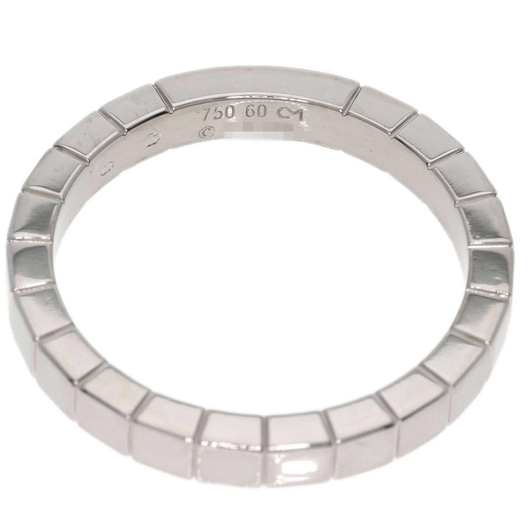 Cartier Cartier Lanieres #60 Ring, 18K White Gold, Women's. Size ONE SIZE - 4 Thumbnail