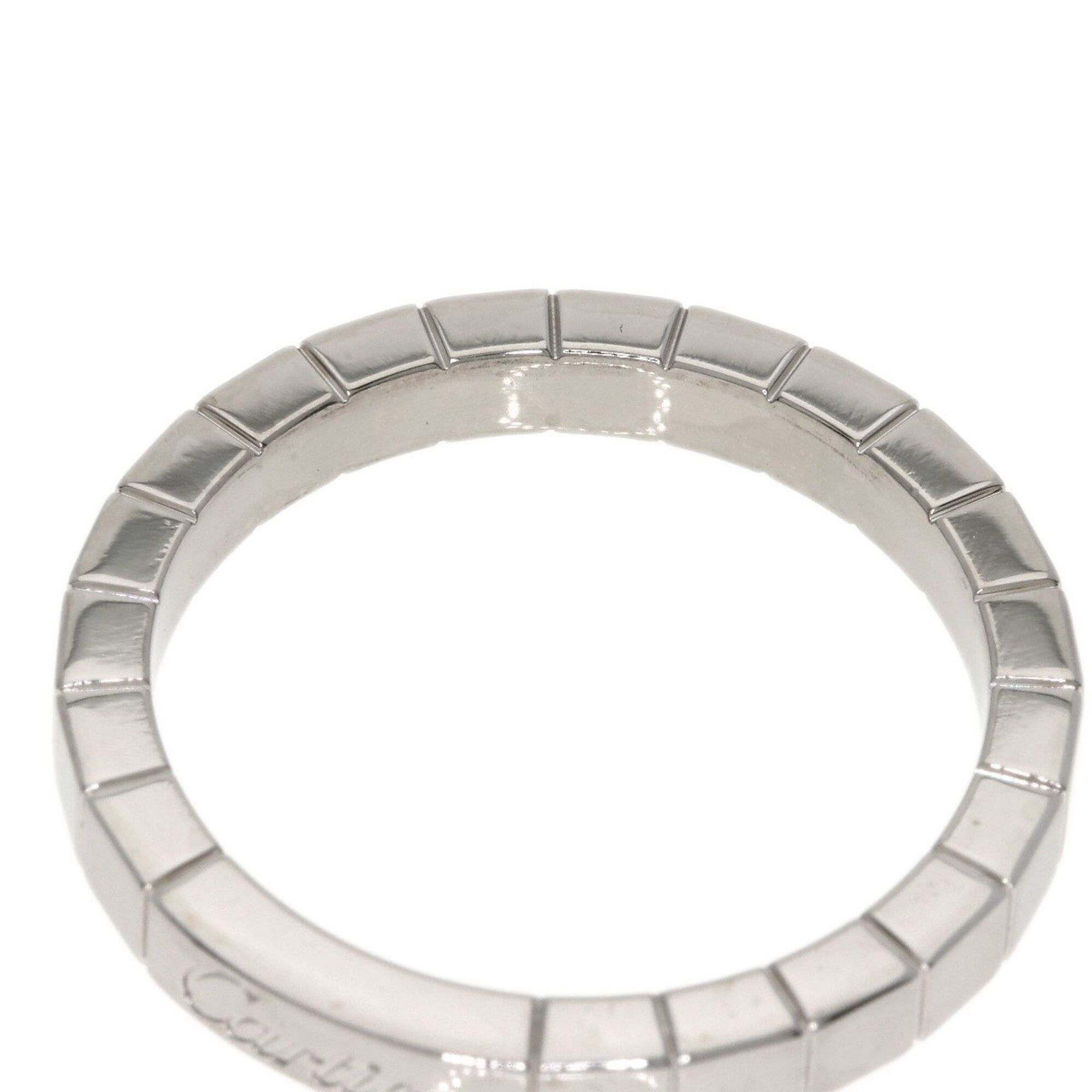Cartier Cartier Lanieres #60 Ring, 18K White Gold, Women's. Size ONE SIZE - 6 Thumbnail