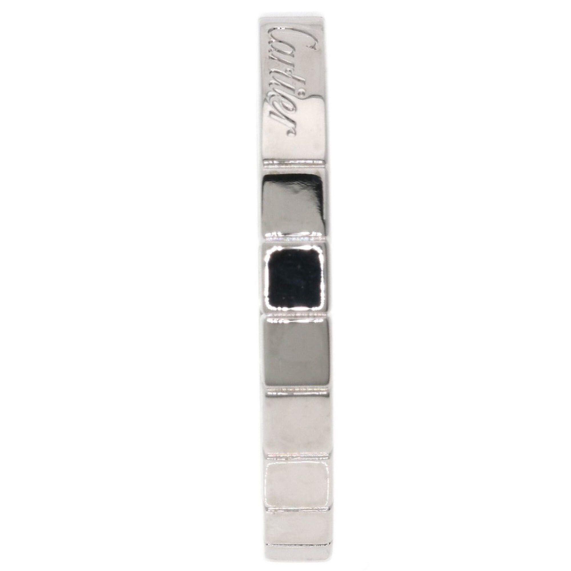 Cartier Cartier Lanieres #60 Ring, 18K White Gold, Women's. Size ONE SIZE - 3 Thumbnail