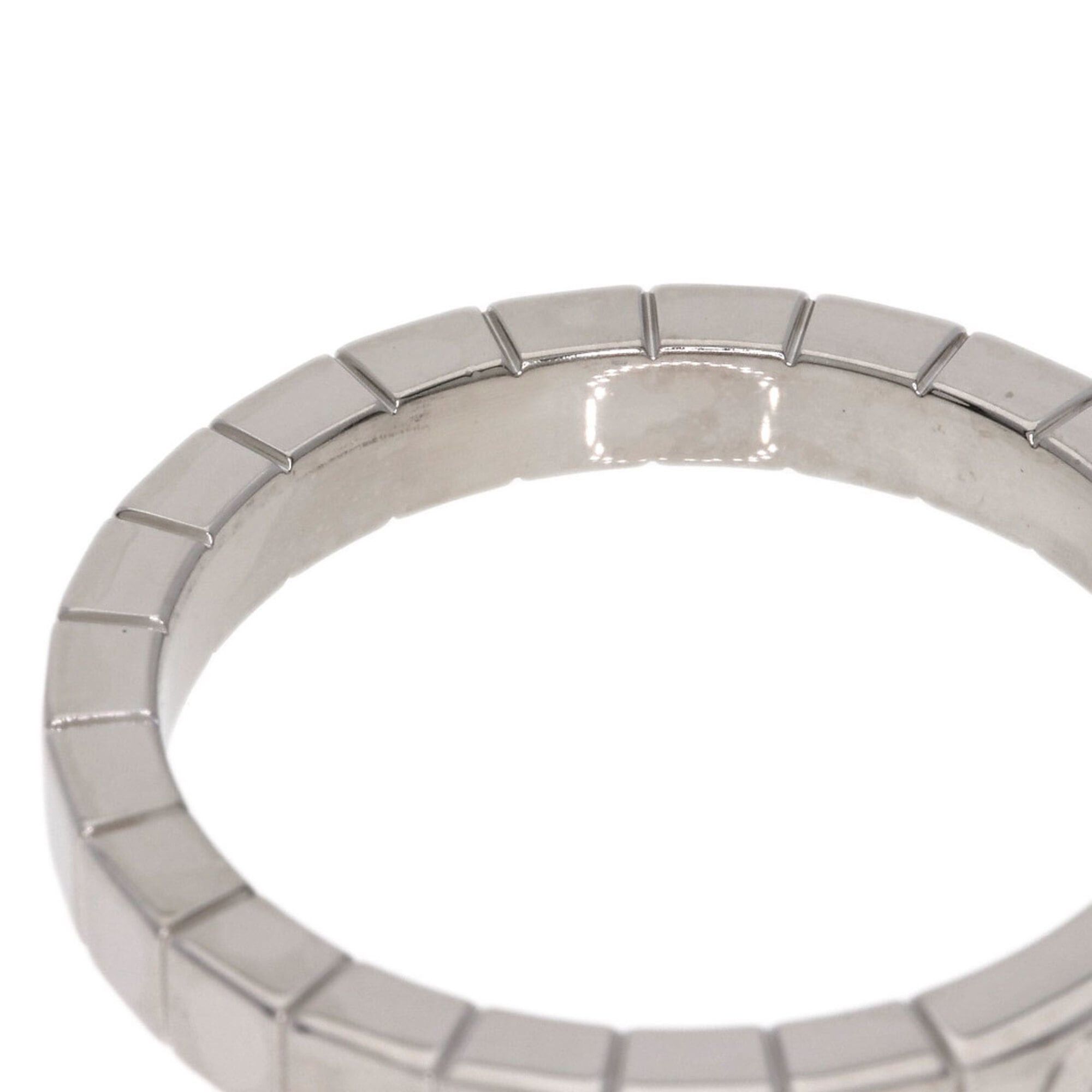 Cartier Cartier Lanieres #60 Ring, 18K White Gold, Women's. Size ONE SIZE - 9 Thumbnail