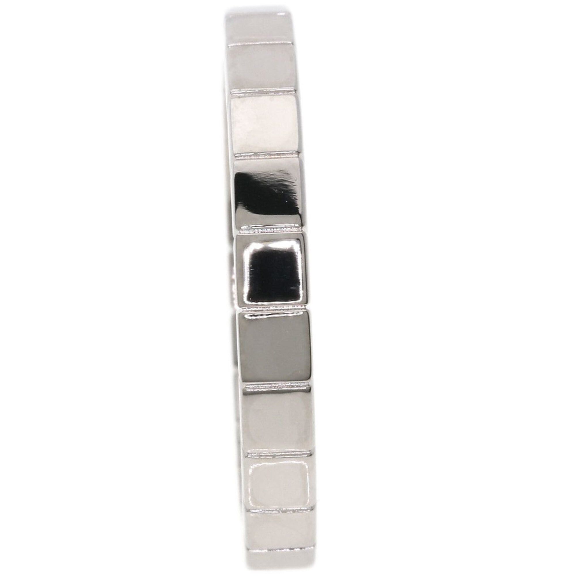 Cartier Cartier Lanieres #60 Ring, 18K White Gold, Women's. Size ONE SIZE - 7 Thumbnail