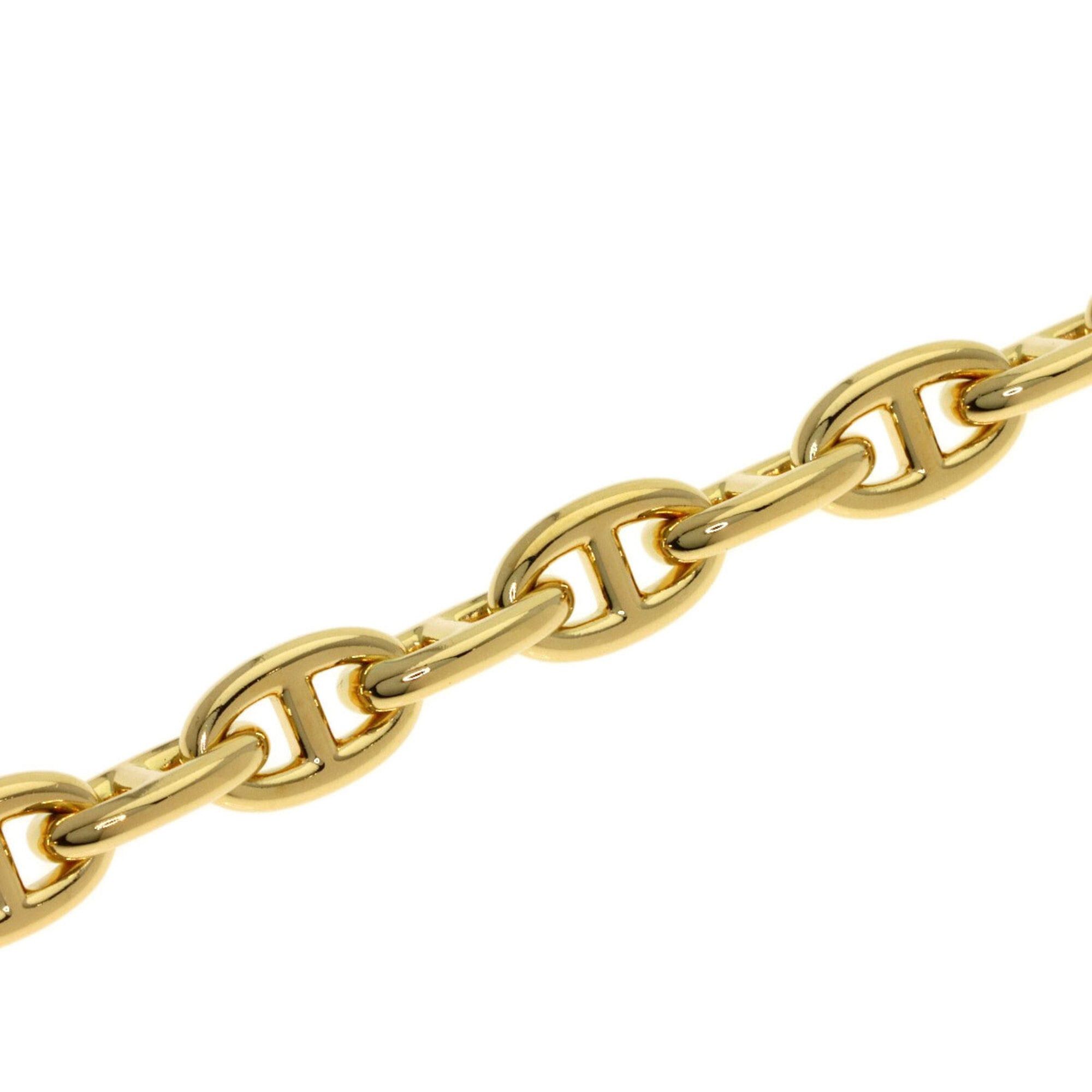 Hermes Hermes Chaine d'Ancre PPM 22-link bracelet, 18K yellow gold, women's. Size ONE SIZE - 3 Thumbnail