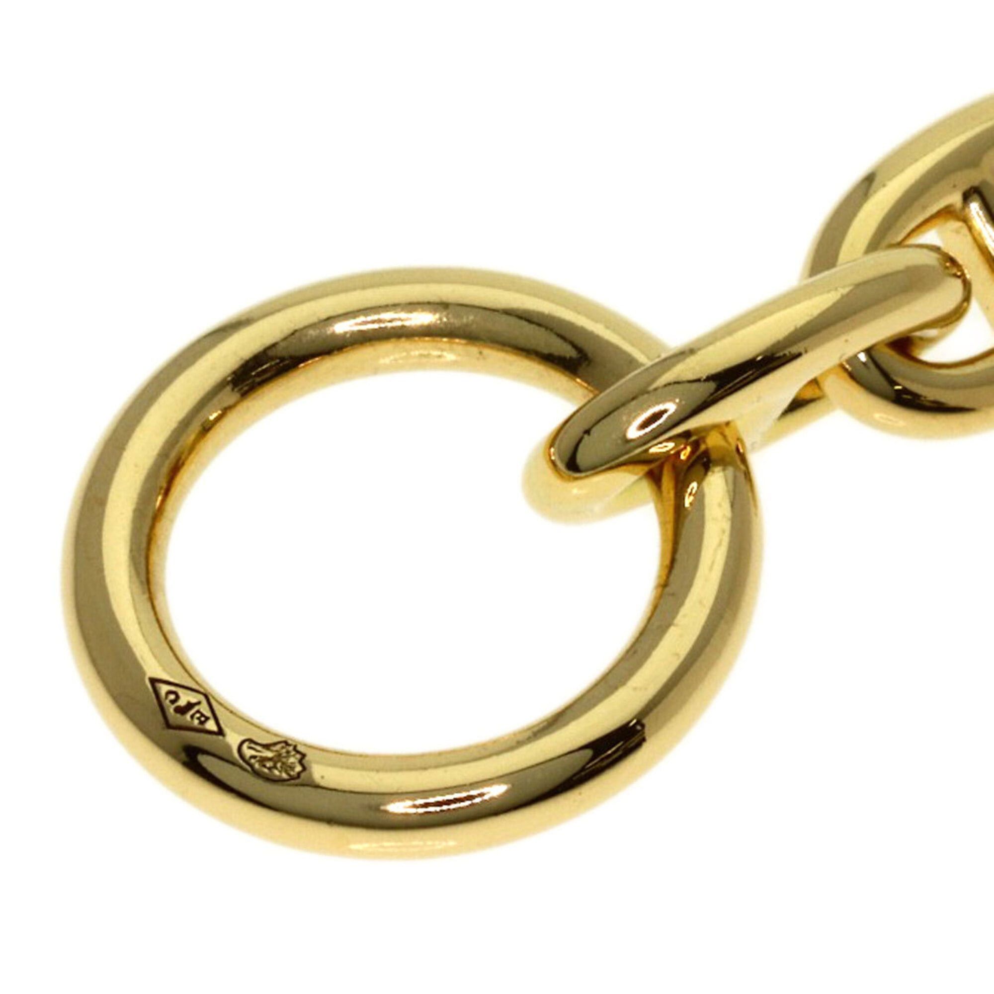 Hermes Hermes Chaine d'Ancre PPM 22-link bracelet, 18K yellow gold, women's. Size ONE SIZE - 5 Thumbnail