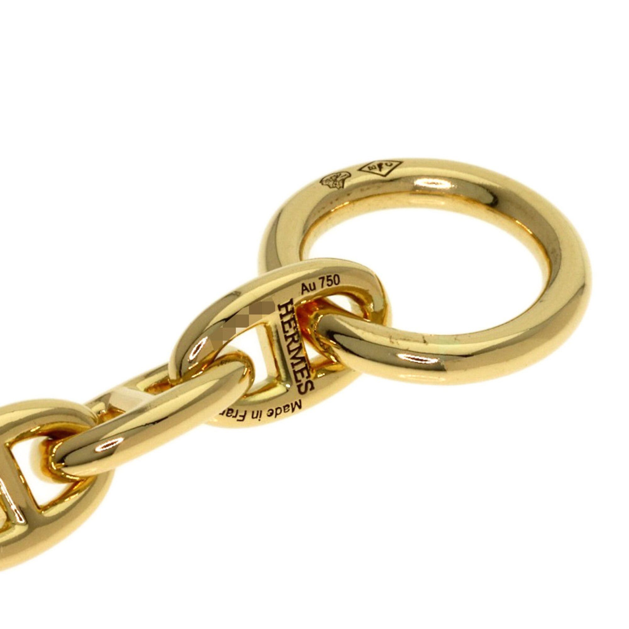 Hermes Hermes Chaine d'Ancre PPM 22-link bracelet, 18K yellow gold, women's. Size ONE SIZE - 4 Thumbnail