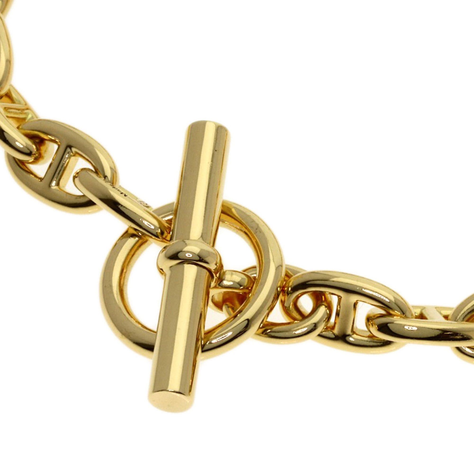 Hermes Hermes Chaine d'Ancre PPM 22-link bracelet, 18K yellow gold, women's. Size ONE SIZE - 2 Thumbnail