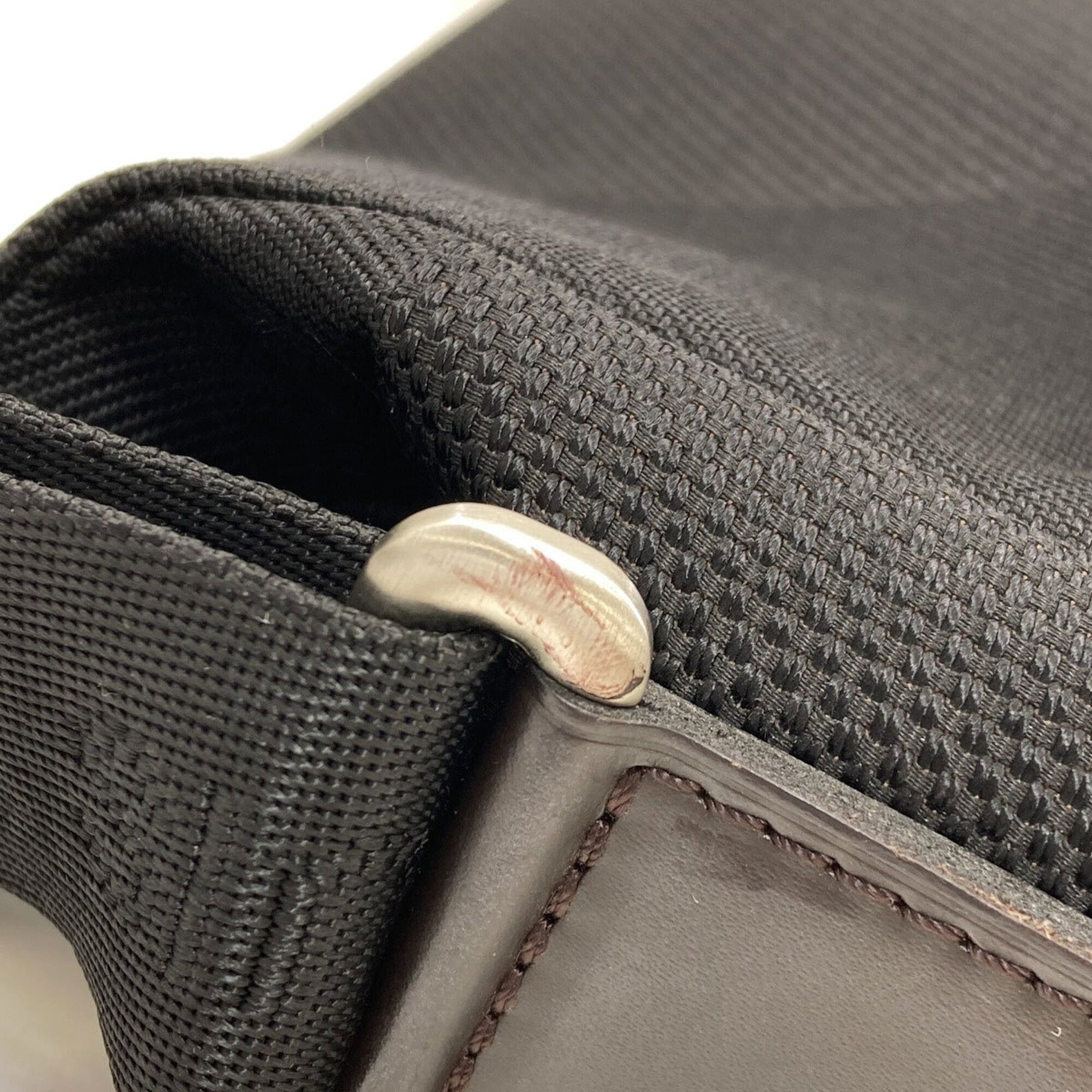 Louis Vuitton Louis Vuitton M93032 Messager Shoulder Bag Damier Geant Women's LOUIS VUITTON Size ONE SIZE - 20 Thumbnail