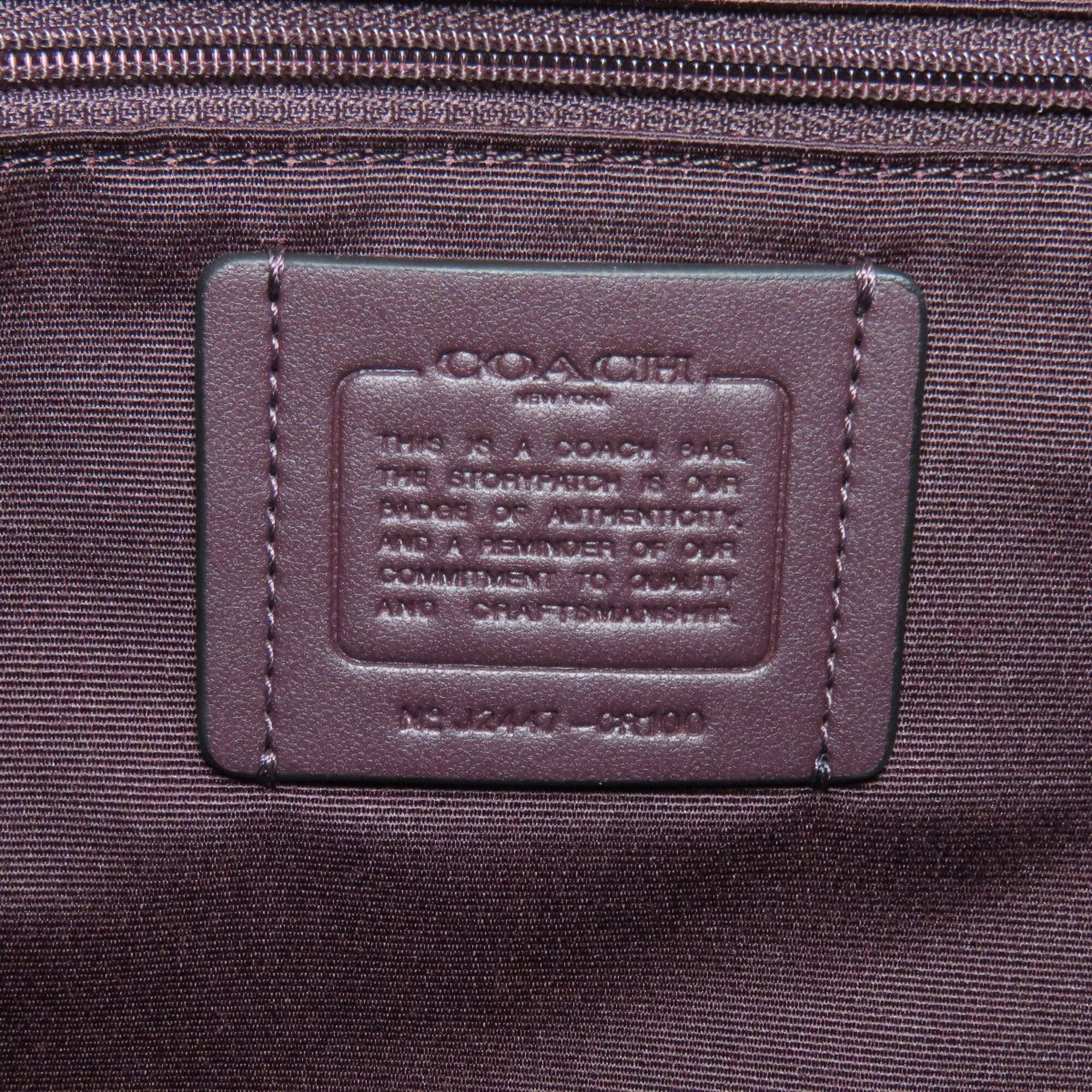 Coach Coach CR100 Pace Backpack/Daypack Leather Bag for Women Size ONE SIZE - 6 Thumbnail