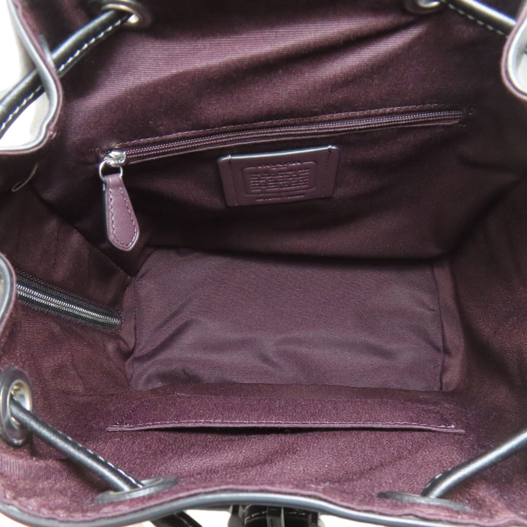 Coach Coach CR100 Pace Backpack/Daypack Leather Bag for Women Size ONE SIZE - 5 Thumbnail