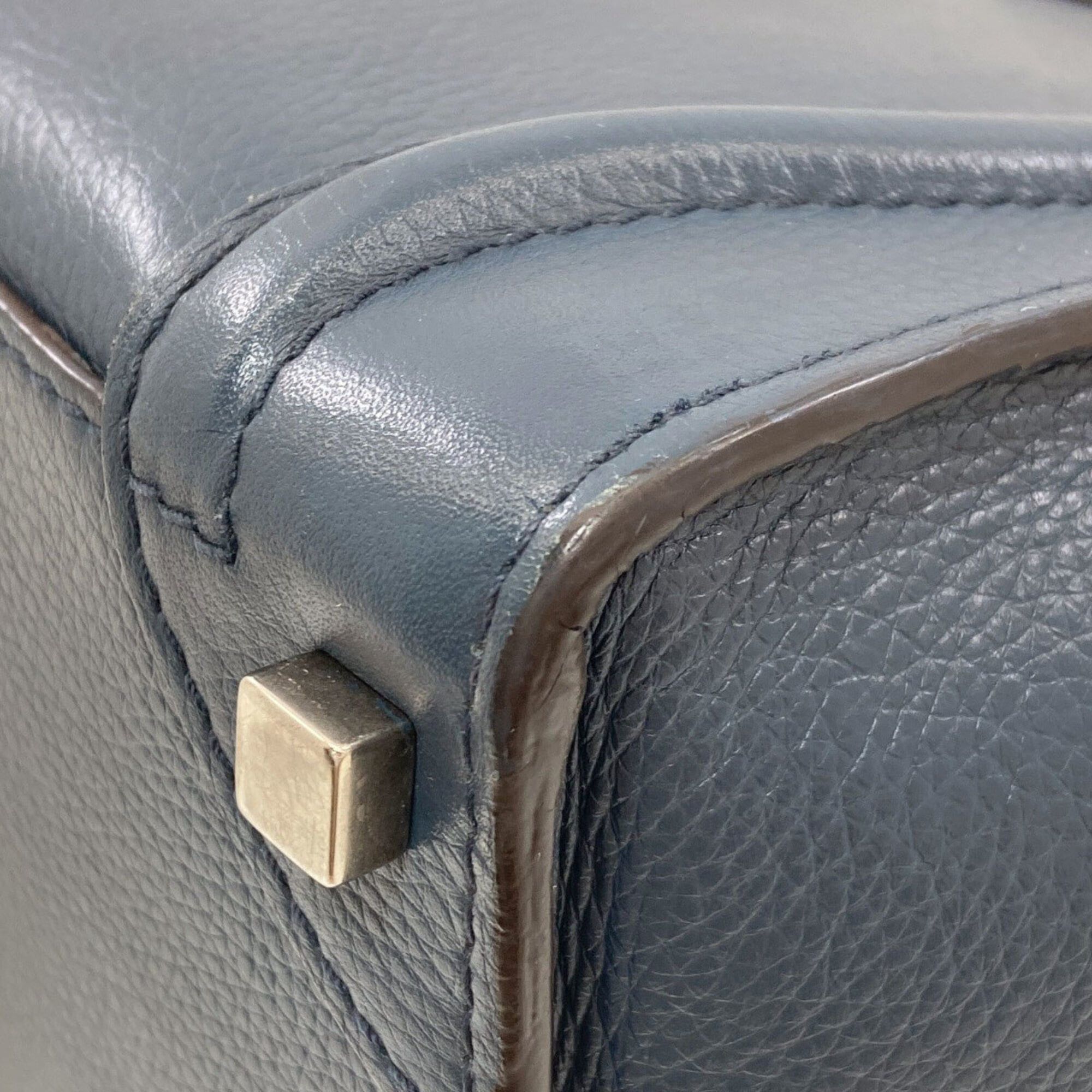 Celine Celine Luggage Micro Tote Bag, Calfskin, Women's Size ONE SIZE - 22 Thumbnail