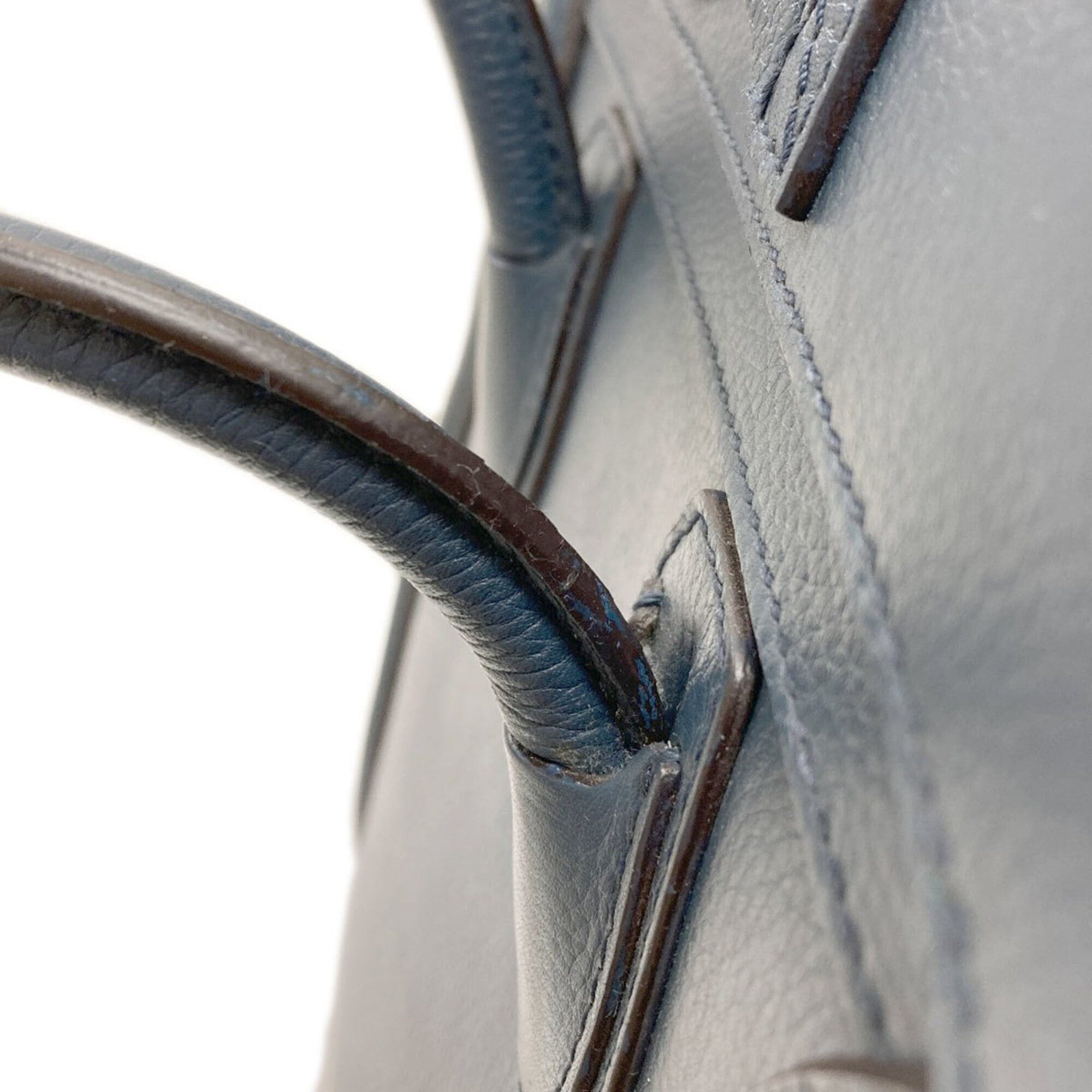 Celine Celine Luggage Micro Tote Bag, Calfskin, Women's Size ONE SIZE - 16 Thumbnail