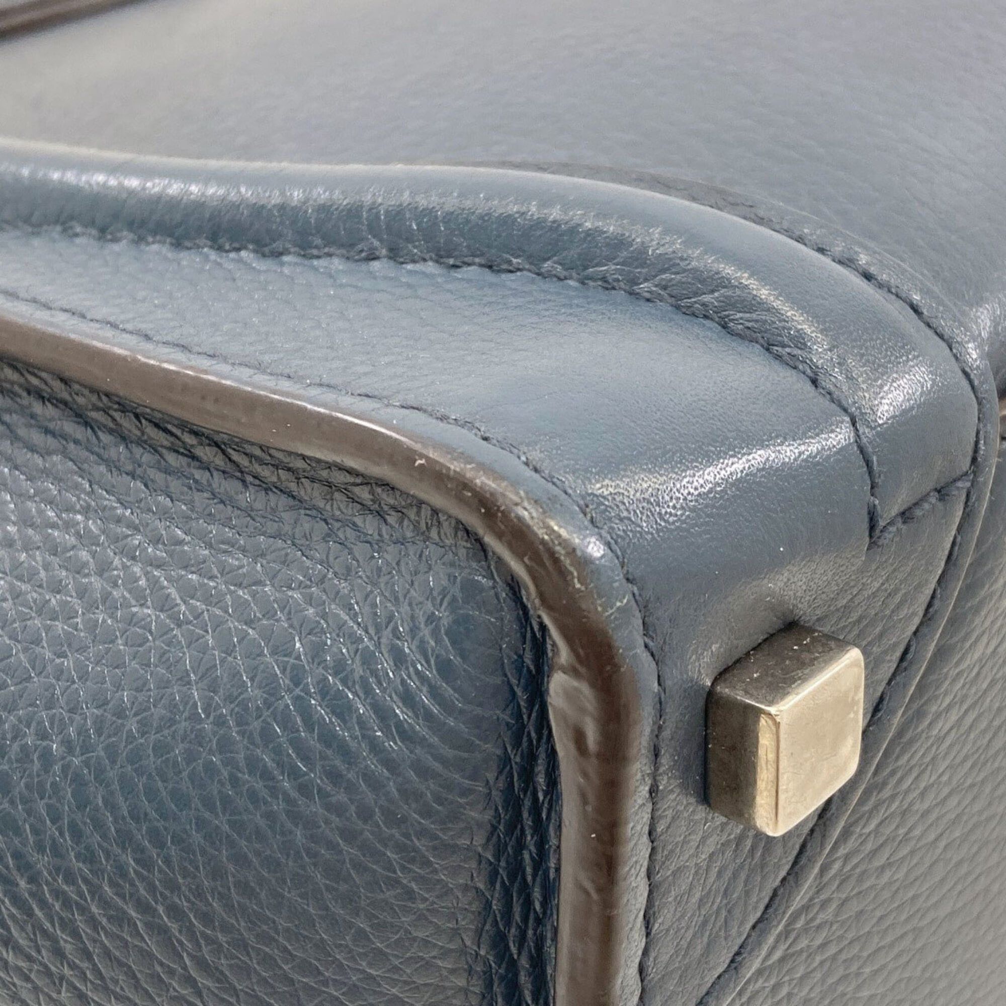Celine Celine Luggage Micro Tote Bag, Calfskin, Women's Size ONE SIZE - 23 Thumbnail