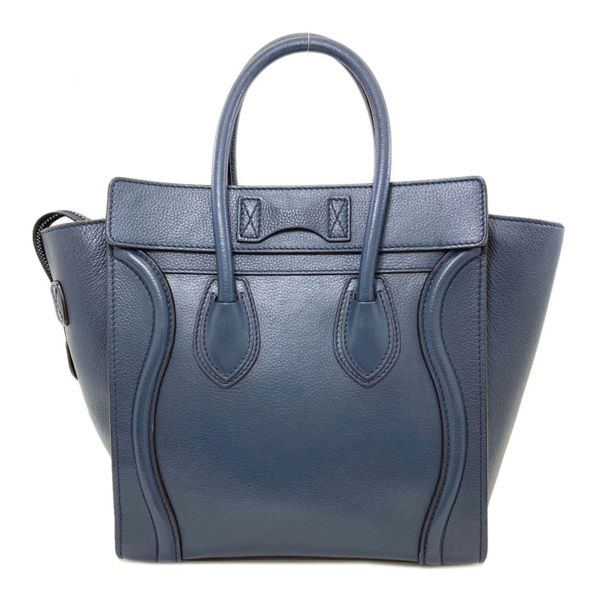 Celine Celine Luggage Micro Tote Bag, Calfskin, Women's Size ONE SIZE - 2 Thumbnail