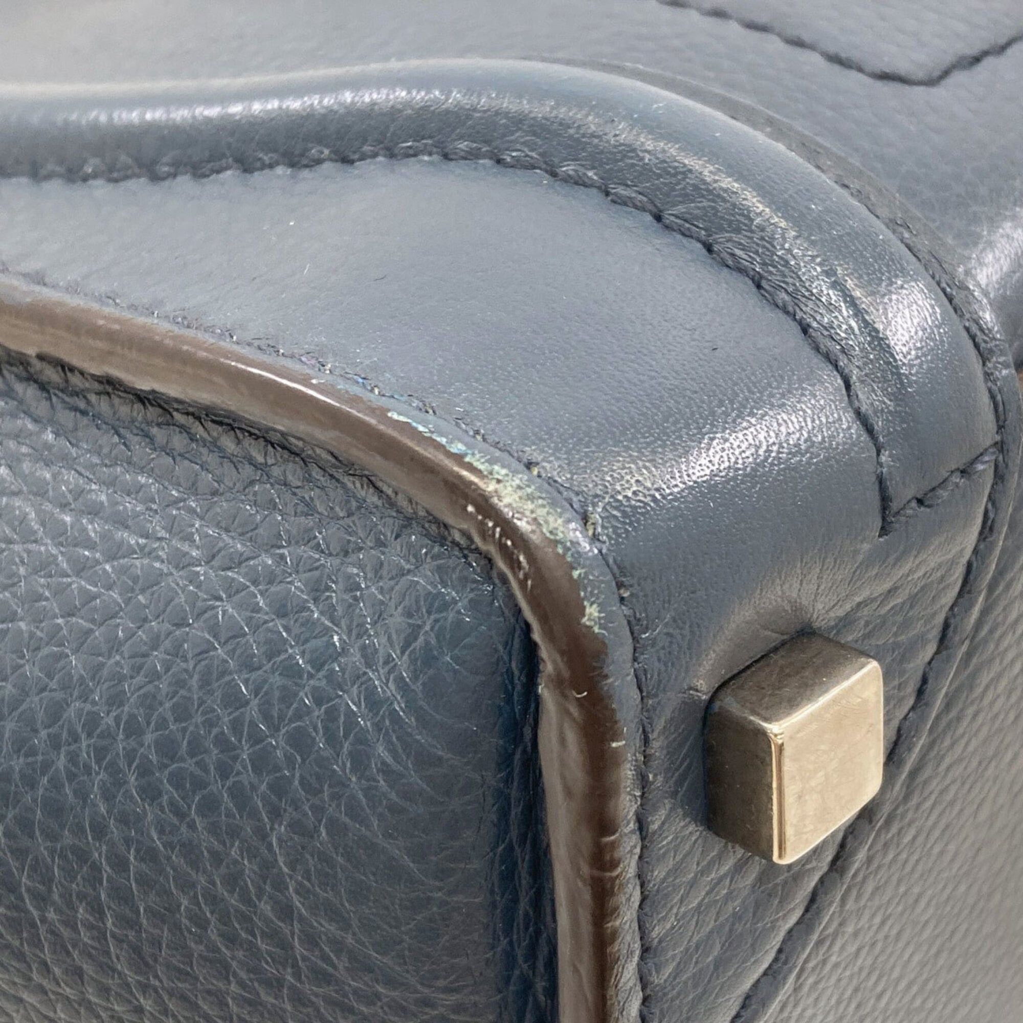 Celine Celine Luggage Micro Tote Bag, Calfskin, Women's Size ONE SIZE - 21 Thumbnail