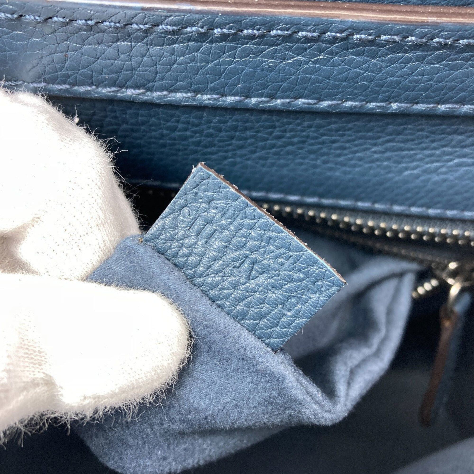Celine Celine Luggage Micro Tote Bag, Calfskin, Women's Size ONE SIZE - 7 Thumbnail