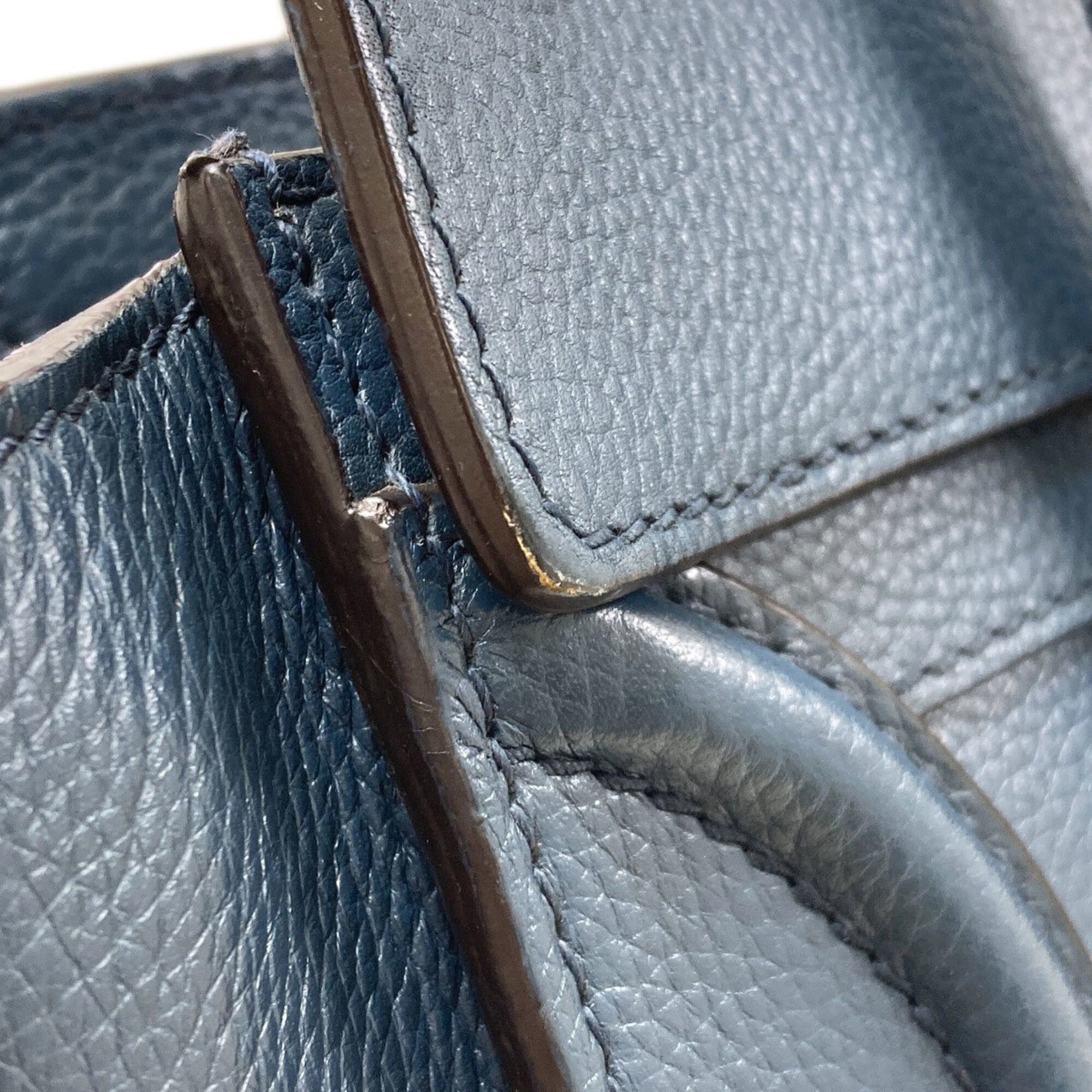 Celine Celine Luggage Micro Tote Bag, Calfskin, Women's Size ONE SIZE - 13 Thumbnail