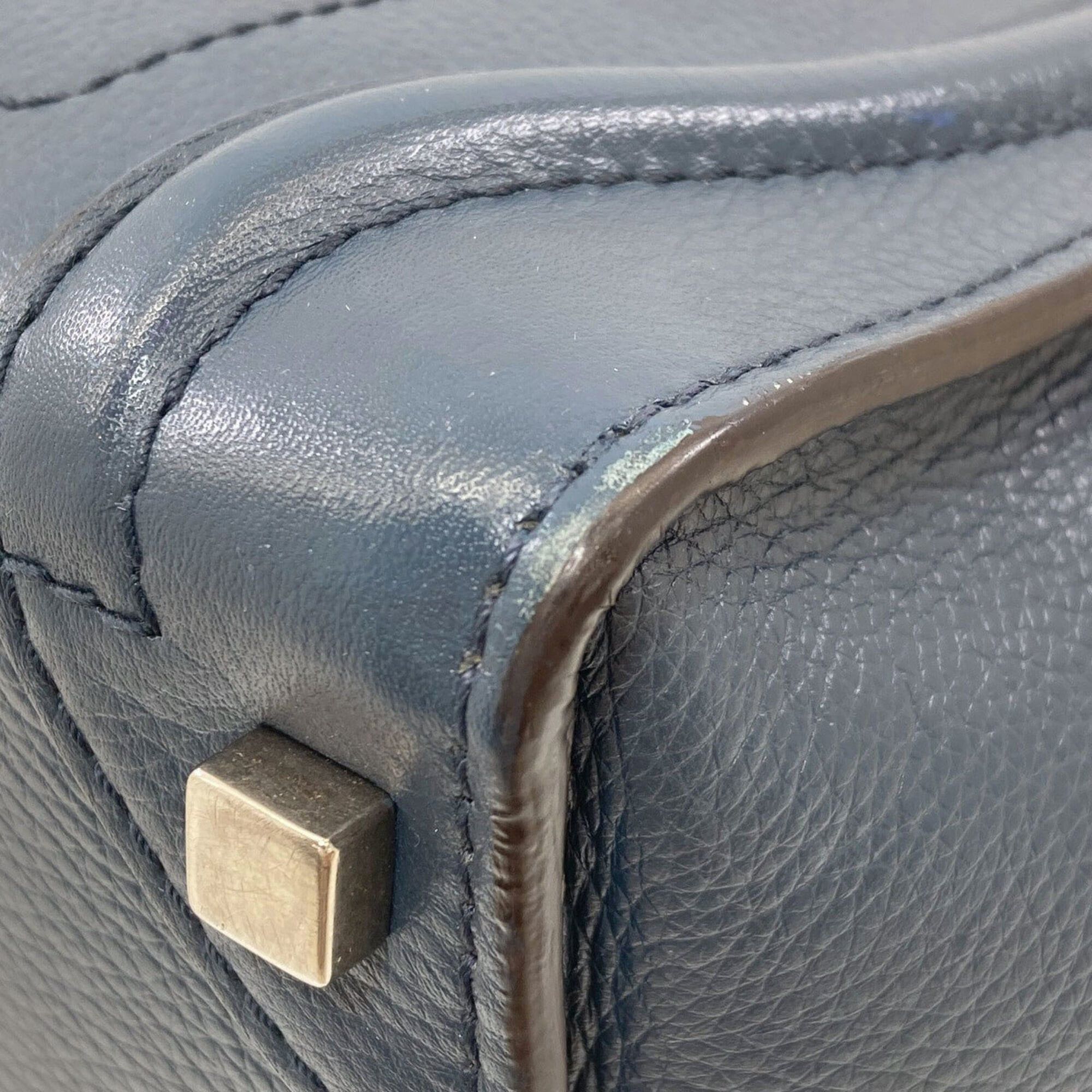 Celine Celine Luggage Micro Tote Bag, Calfskin, Women's Size ONE SIZE - 20 Thumbnail